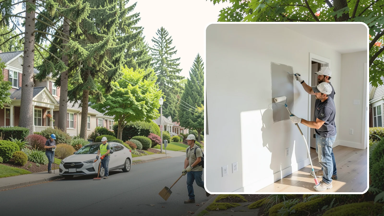Paint Touch-Ups in Beaux Arts Village, King County, WA - Paint touch-ups repair scuffs, nicks, and marks to keep your finishes looking new.