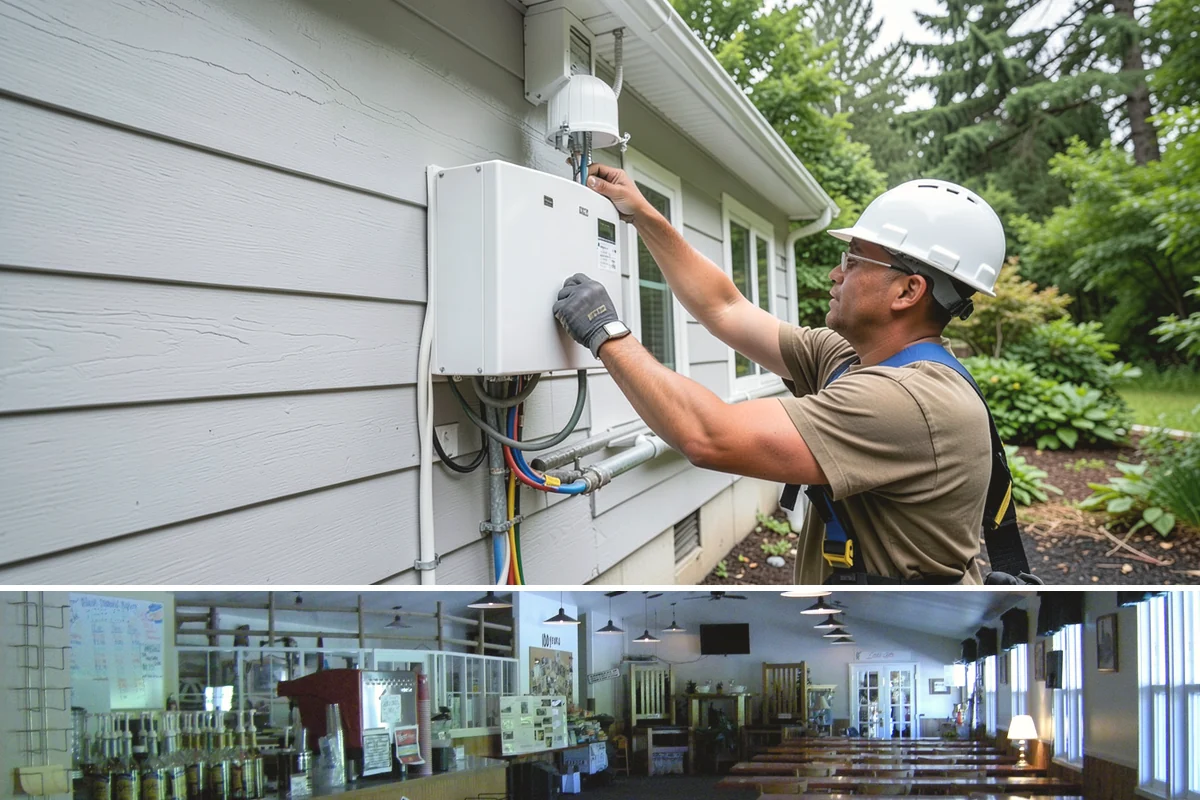 Paint Touch-Ups in Black Diamond, King County, WA - Touch-up work is available year-round and is especially popular for indoor upkeep during the rainy season.