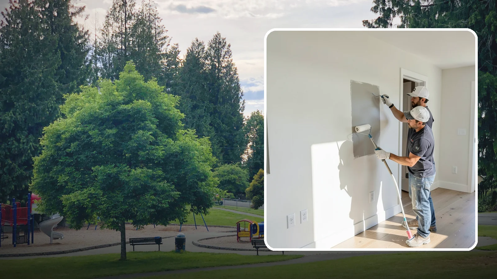 Paint Touch-Ups in Bonney Lake, Pierce County, WA - Paint touch-ups repair scuffs, nicks, and marks to keep your finishes looking new.