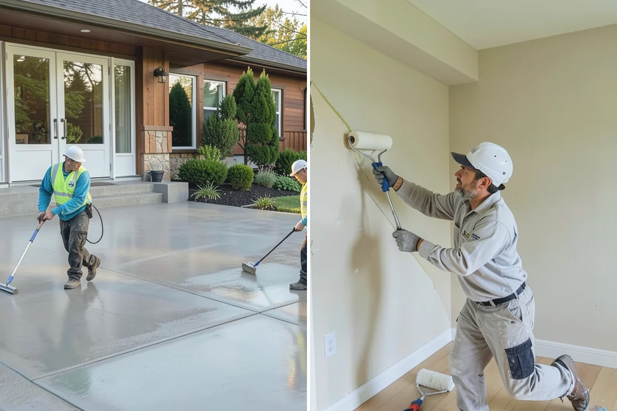 Paint Touch-Ups in Buckley, Pierce County, WA - Identify problem areas and match existing color and sheen