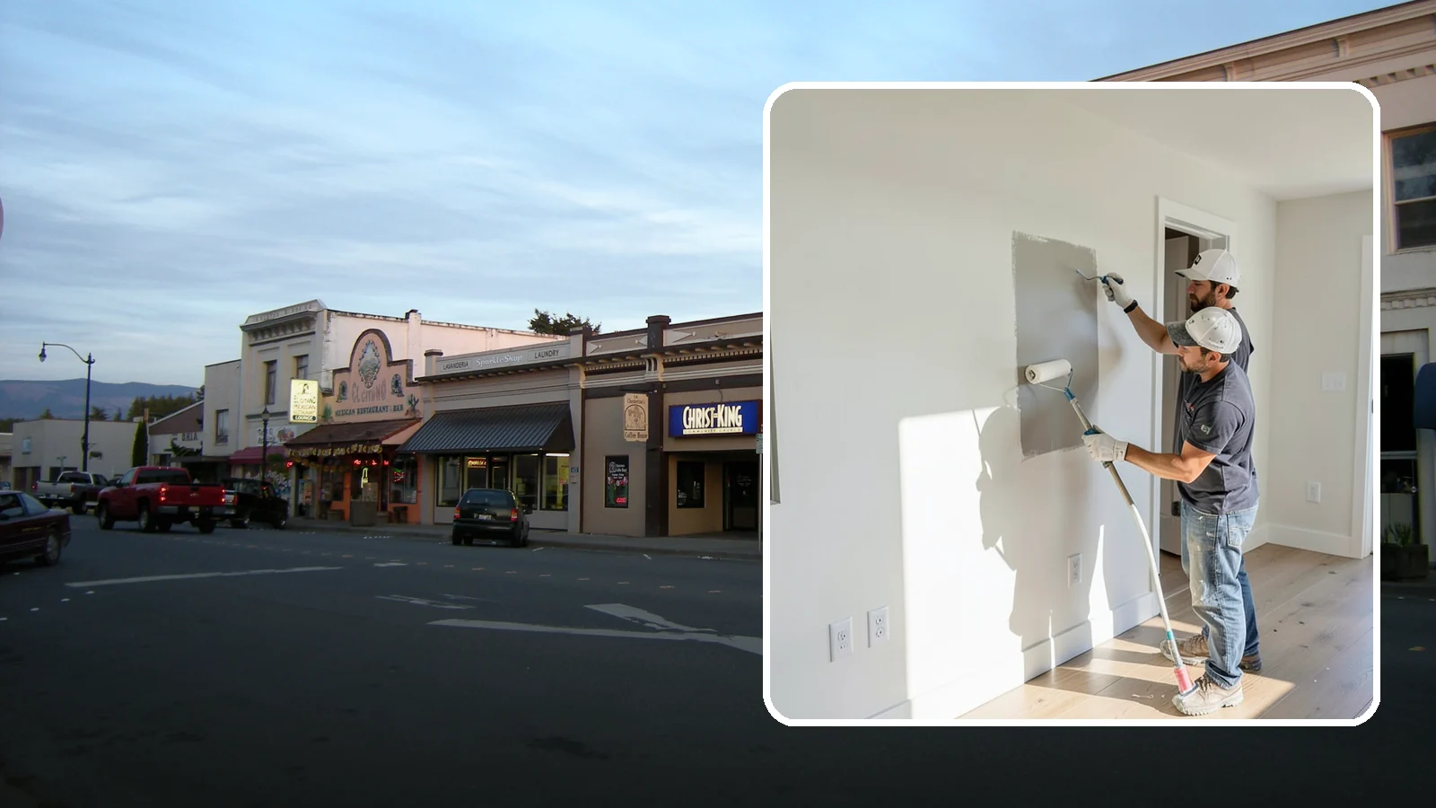 Paint Touch-Ups in Burlington, Skagit County, WA - Paint touch-ups repair scuffs, nicks, and marks to keep your finishes looking new.