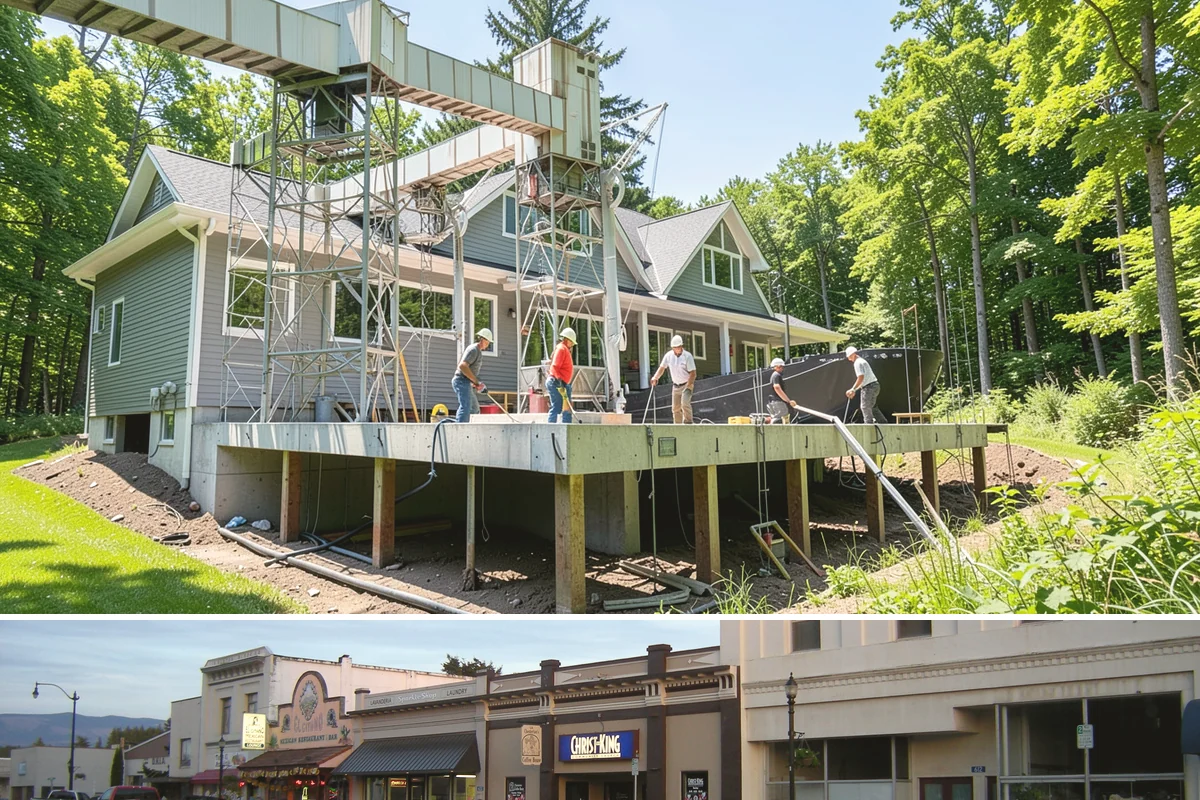 Paint Touch-Ups in Burlington, Skagit County, WA - Touch-up work is available year-round and is especially popular for indoor upkeep during the rainy season.