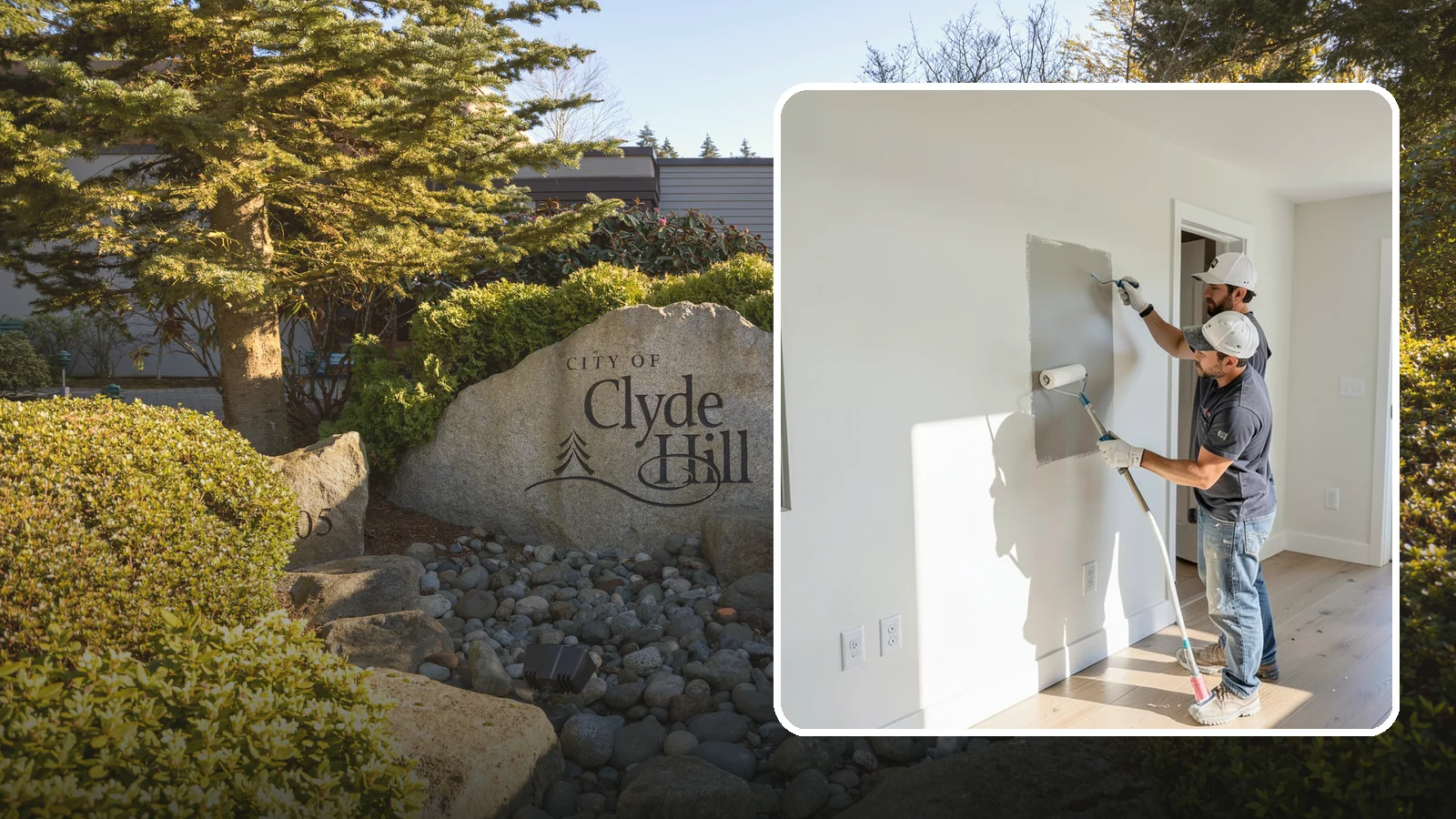 Paint Touch-Ups in Clyde Hill, King County, WA - Paint touch-ups repair scuffs, nicks, and marks to keep your finishes looking new.