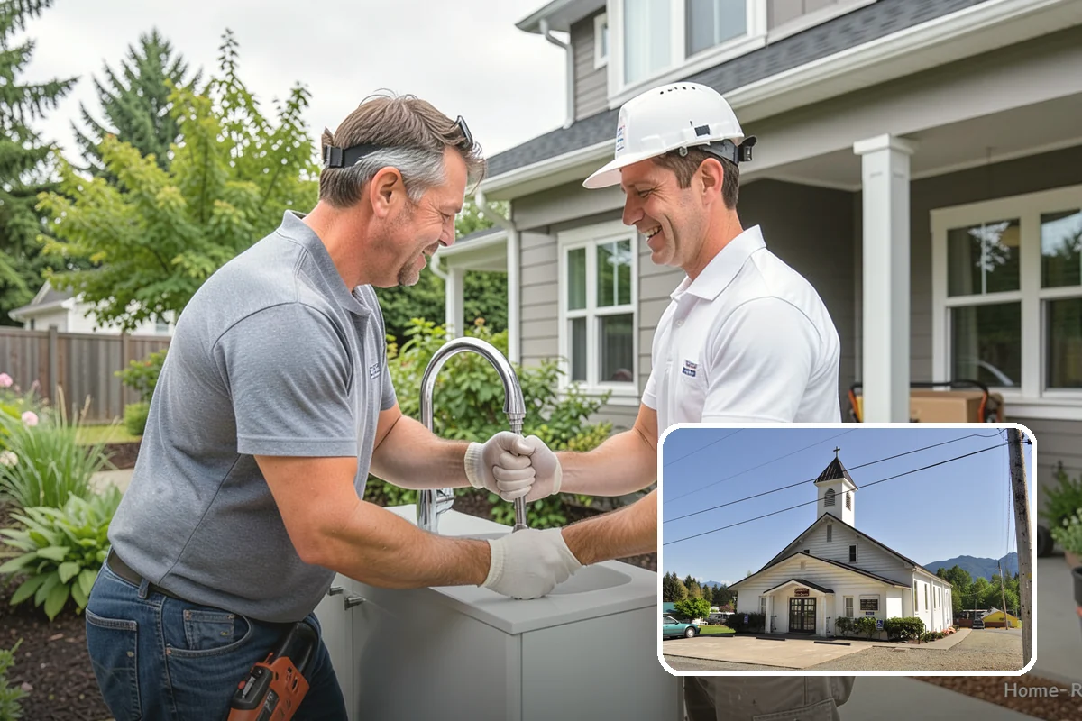 Paint Touch-Ups in Concrete, Skagit County, WA - Precise color matching to your existing walls and trim