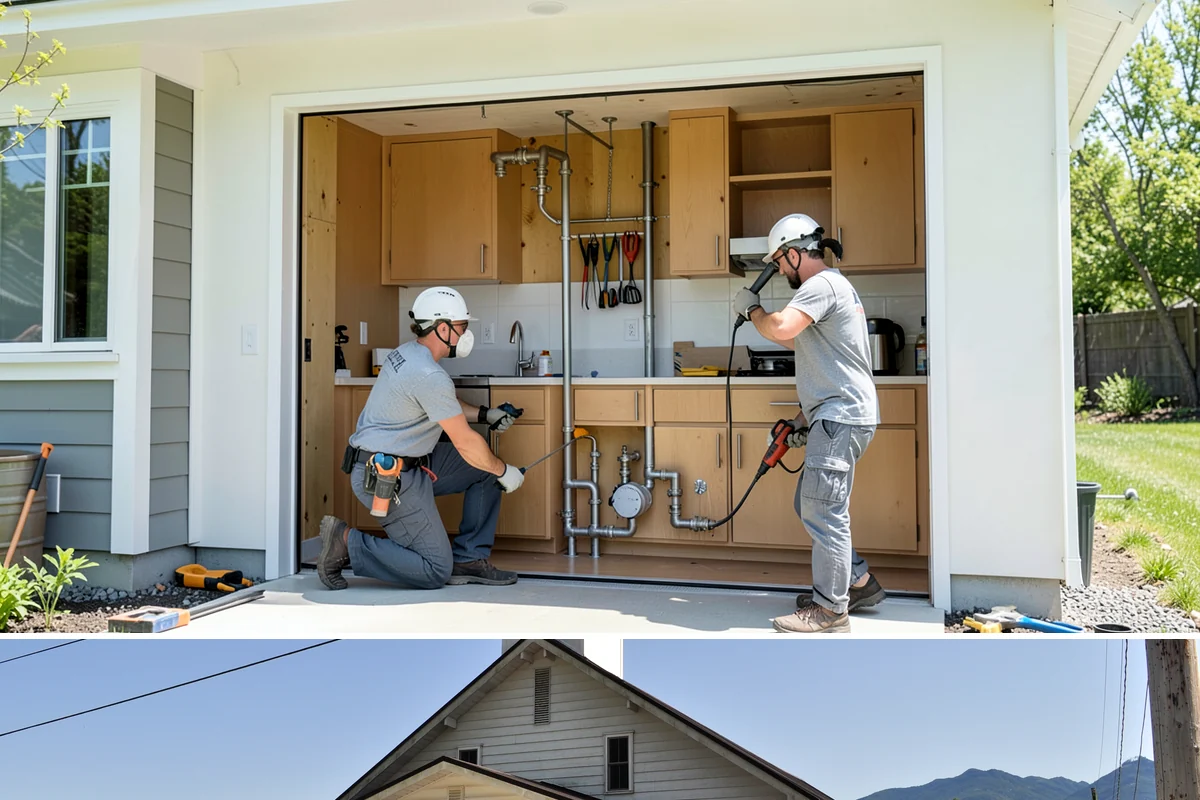 Paint Touch-Ups in Concrete, Skagit County, WA - Touch-up work is available year-round and is especially popular for indoor upkeep during the rainy season.