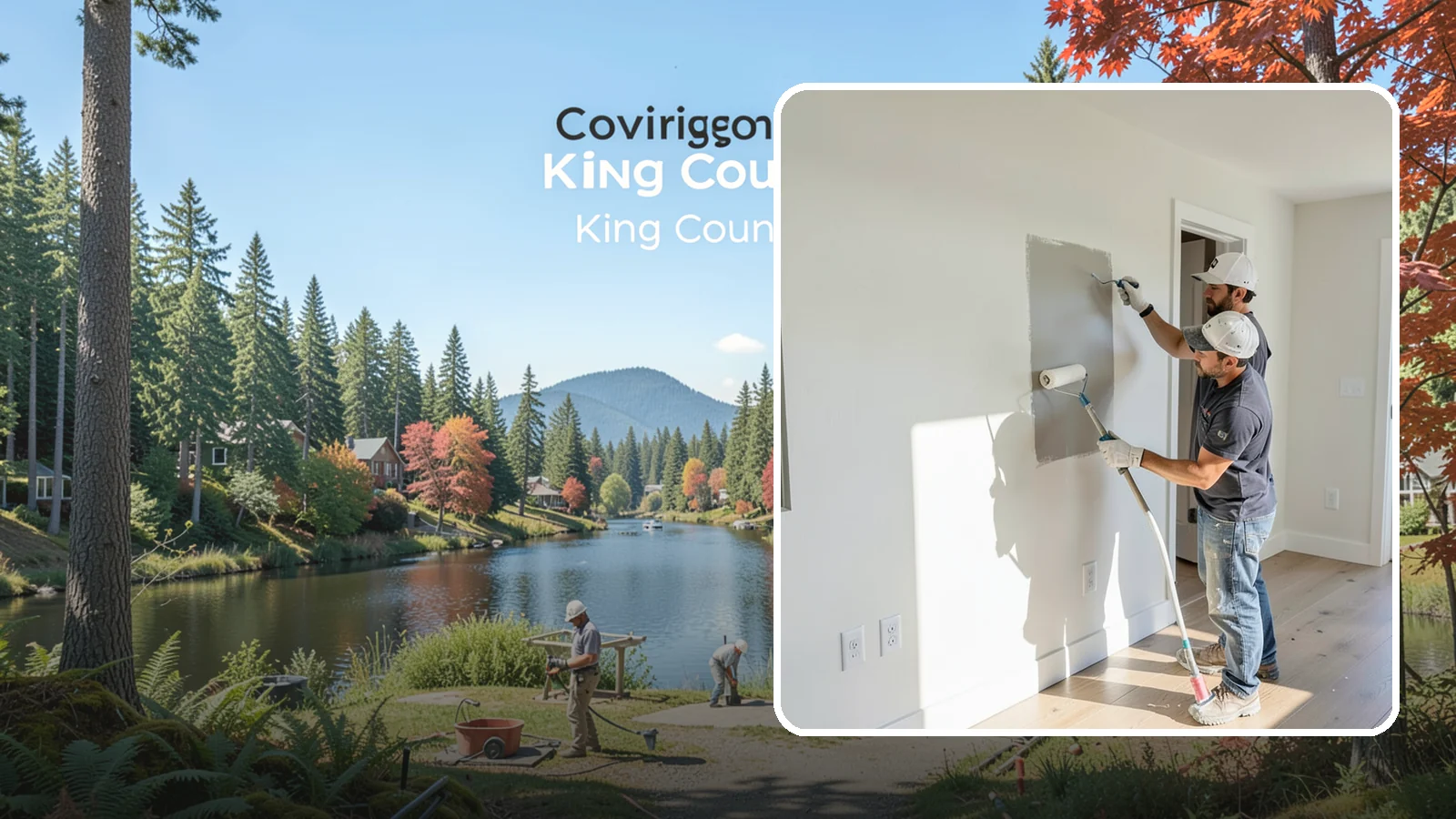 Paint Touch-Ups in Covington, King County, WA - Paint touch-ups repair scuffs, nicks, and marks to keep your finishes looking new.