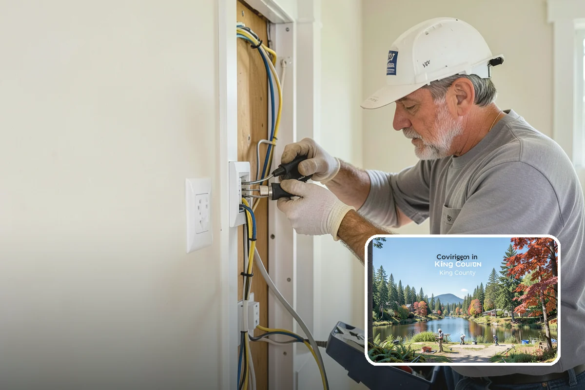 Paint Touch-Ups in Covington, King County, WA - Precise color matching to your existing walls and trim
