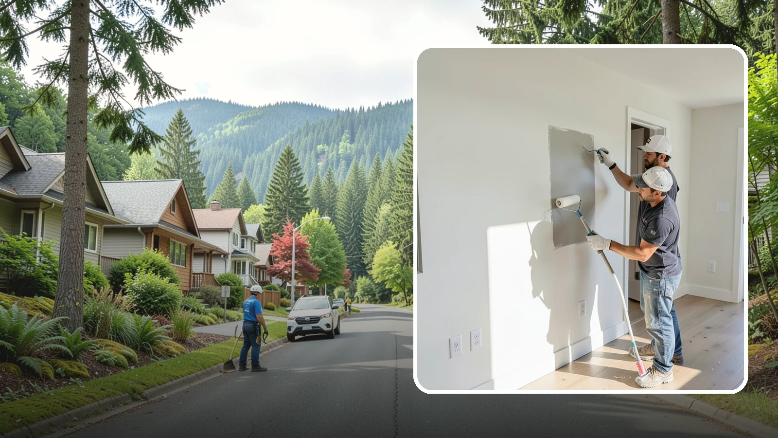 Paint Touch-Ups in Darrington, Snohomish County, WA - Paint touch-ups repair scuffs, nicks, and marks to keep your finishes looking new.