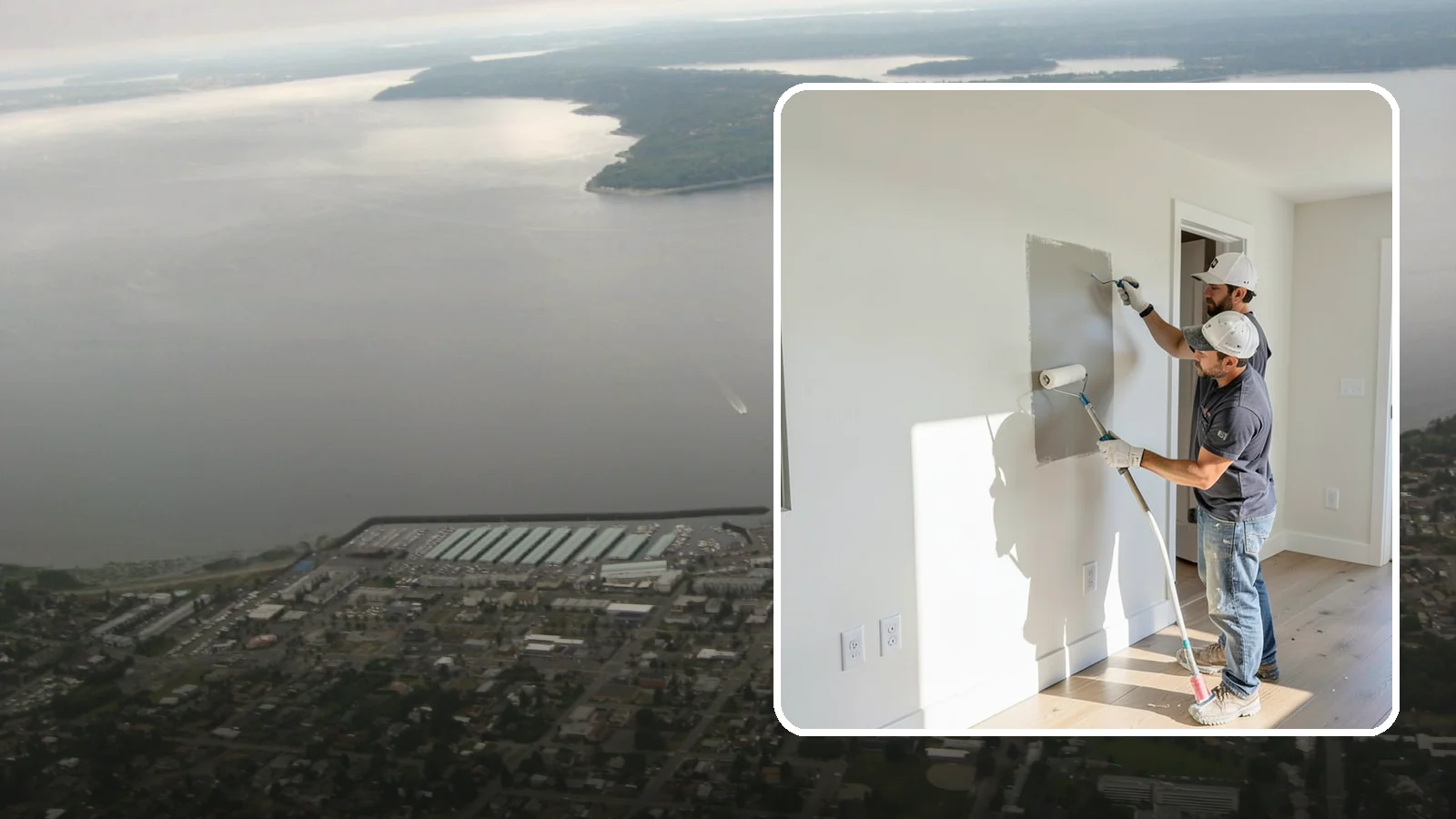 Paint Touch-Ups in Des Moines, King County, WA - Paint touch-ups repair scuffs, nicks, and marks to keep your finishes looking new.
