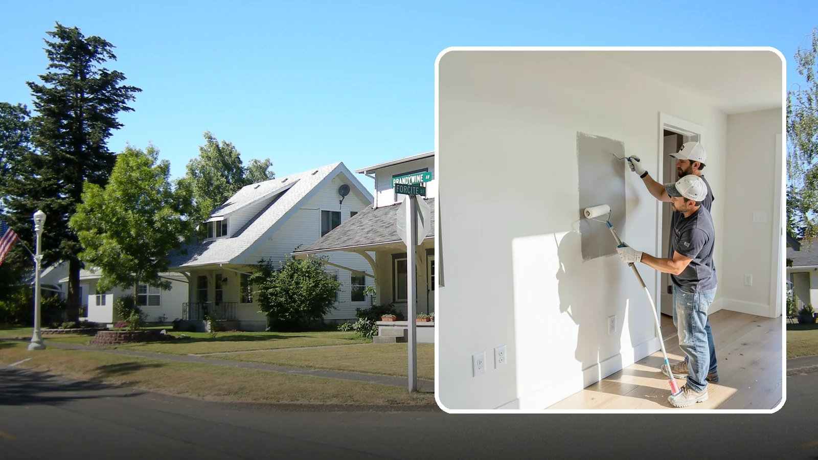 Paint Touch-Ups in DuPont, Pierce County, WA - Paint touch-ups repair scuffs, nicks, and marks to keep your finishes looking new.