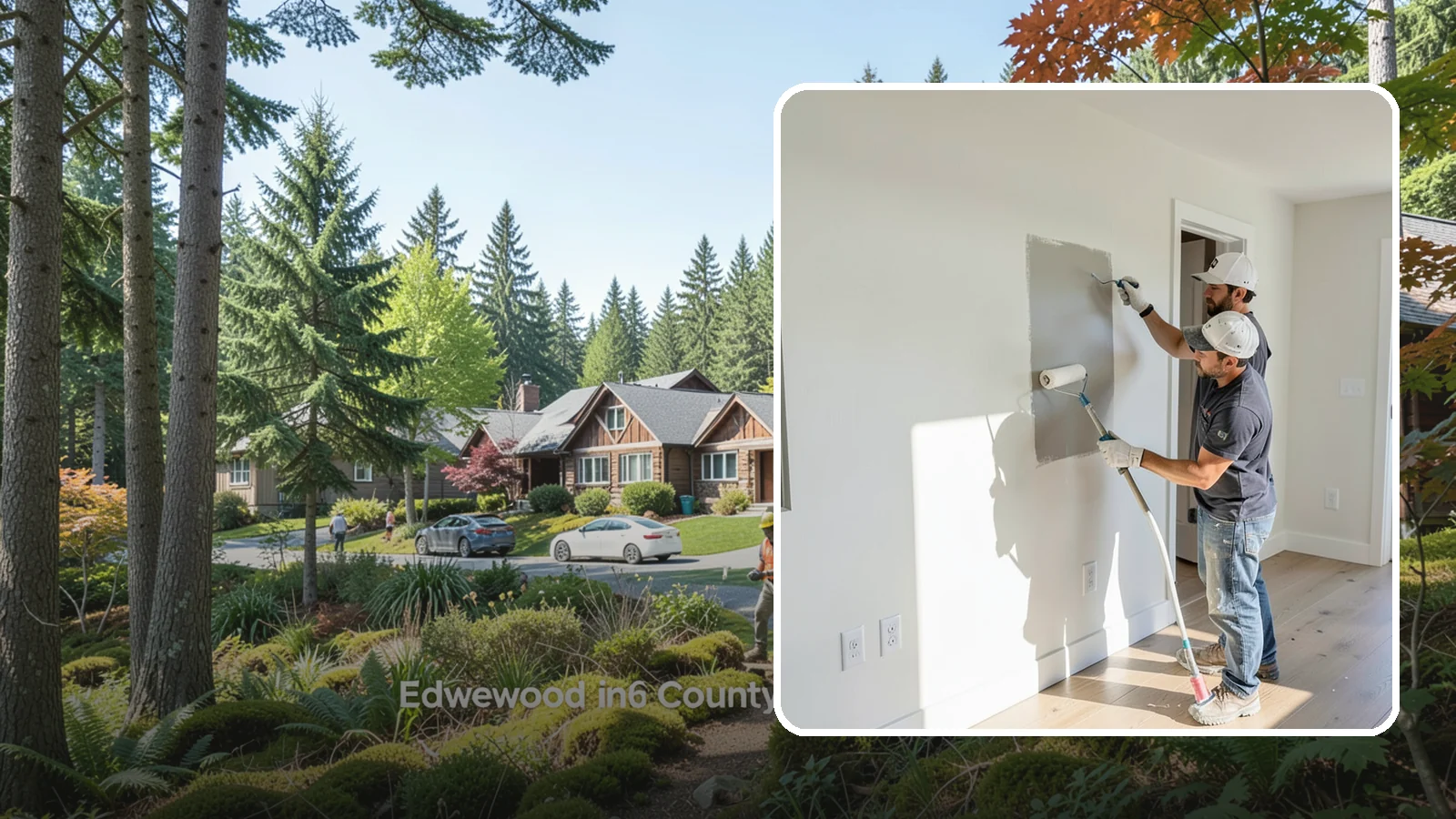 Paint Touch-Ups in Edgewood, Pierce County, WA - Paint touch-ups repair scuffs, nicks, and marks to keep your finishes looking new.