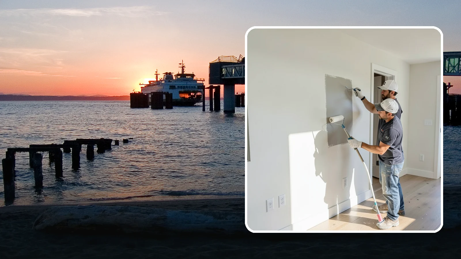 Paint Touch-Ups in Edmonds, Snohomish County, WA - Paint touch-ups repair scuffs, nicks, and marks to keep your finishes looking new.