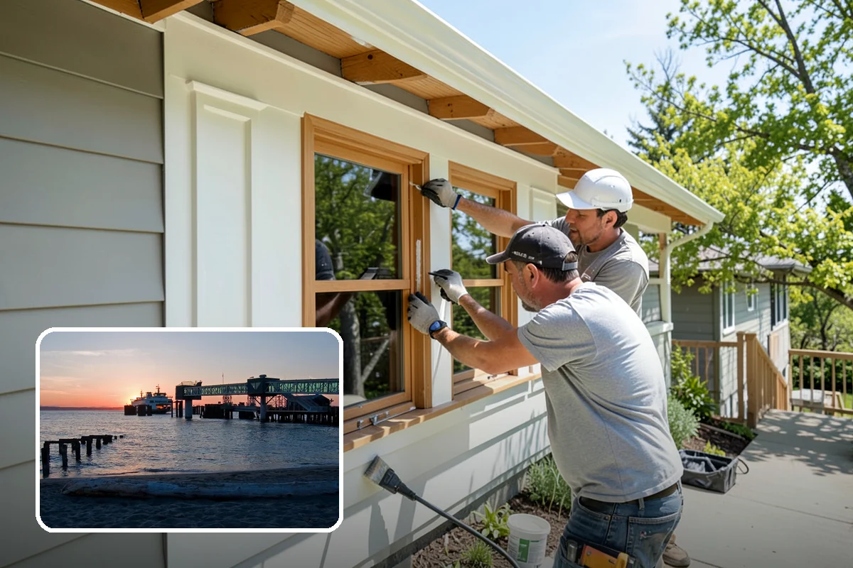 Paint Touch-Ups in Edmonds, Snohomish County, WA - Precise color matching to your existing walls and trim