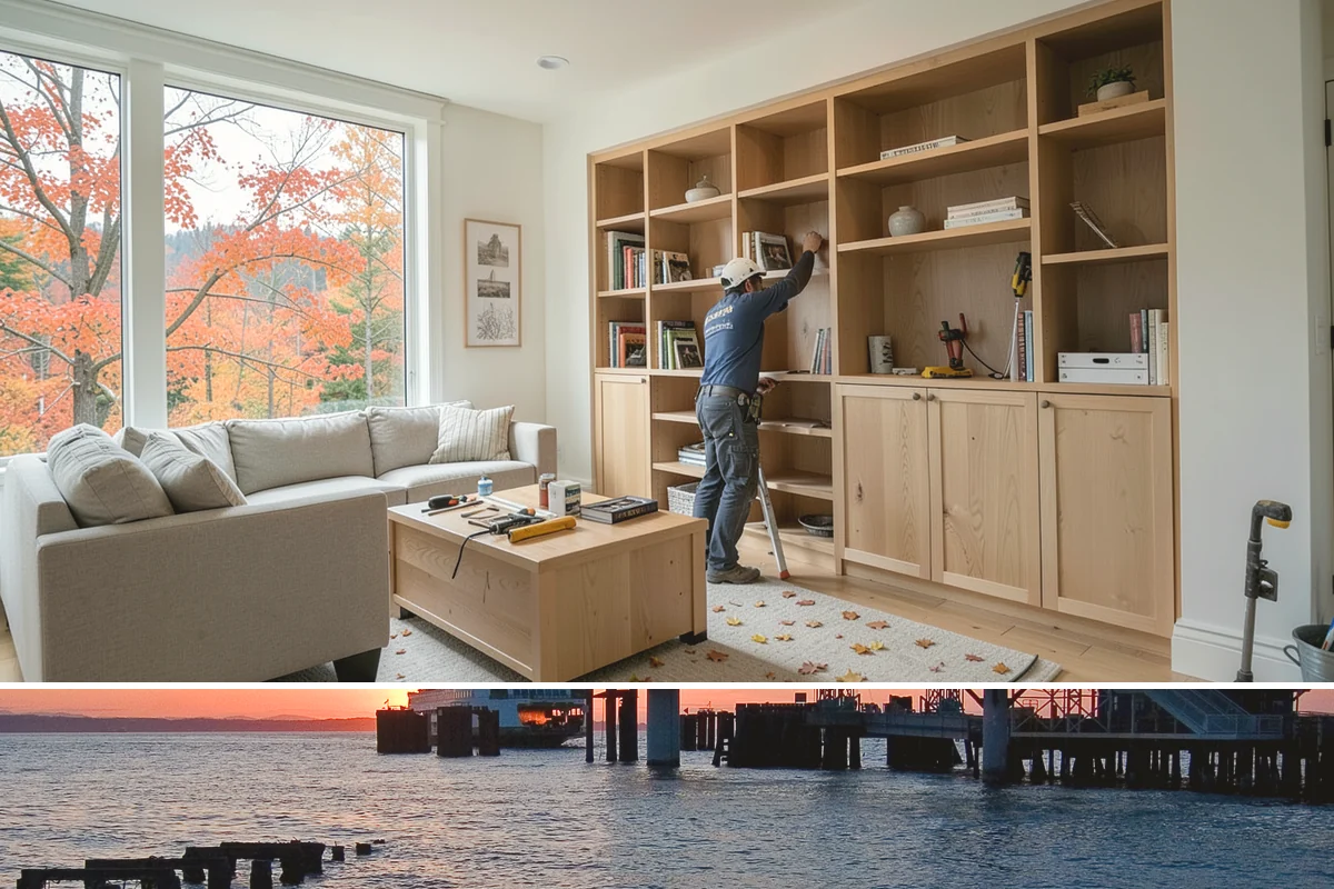 Paint Touch-Ups in Edmonds, Snohomish County, WA - Touch-up work is available year-round and is especially popular for indoor upkeep during the rainy season.