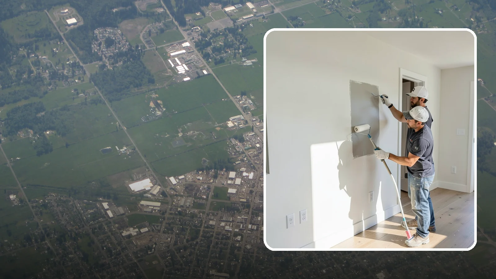Paint Touch-Ups in Enumclaw, King County, WA - Paint touch-ups repair scuffs, nicks, and marks to keep your finishes looking new.