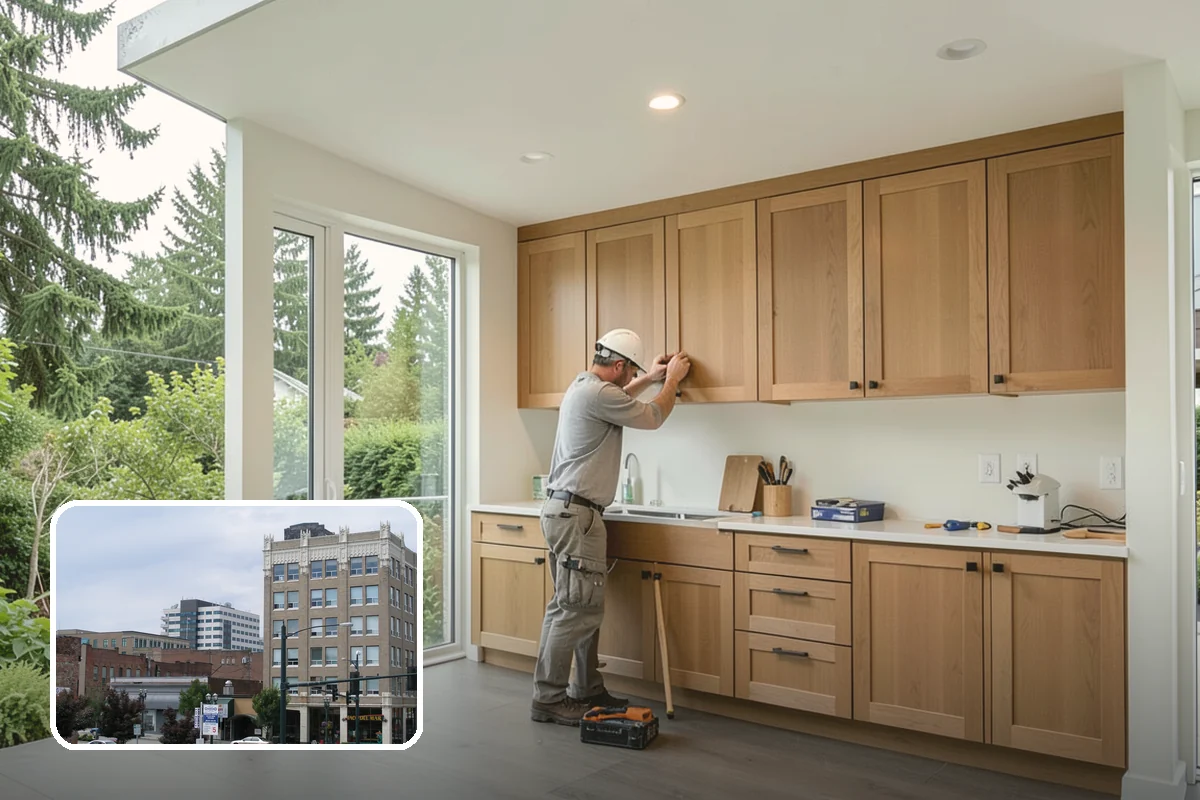 Paint Touch-Ups in Everett, Snohomish County, WA - Precise color matching to your existing walls and trim