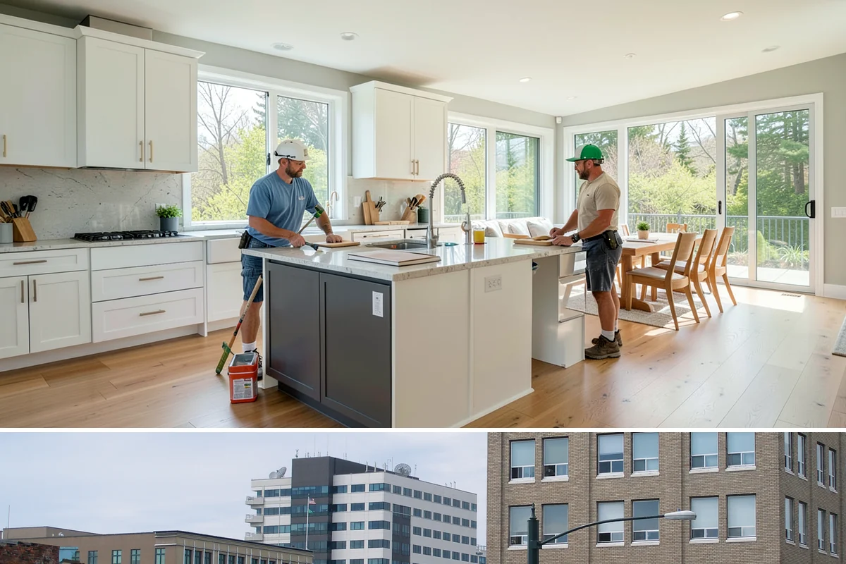 Paint Touch-Ups in Everett, Snohomish County, WA - Touch-up work is available year-round and is especially popular for indoor upkeep during the rainy season.
