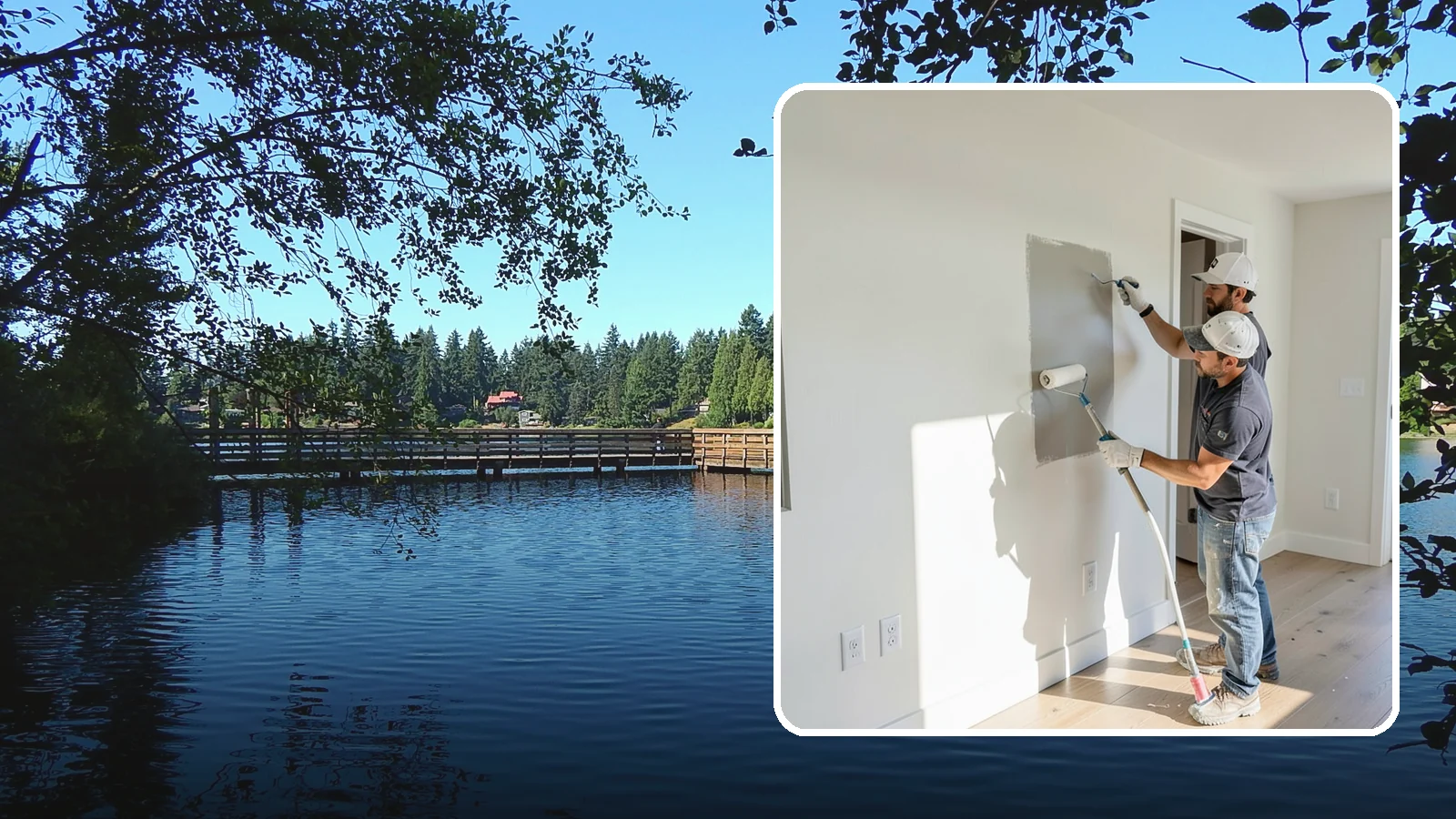 Paint Touch-Ups in Federal Way, King County, WA - Paint touch-ups repair scuffs, nicks, and marks to keep your finishes looking new.