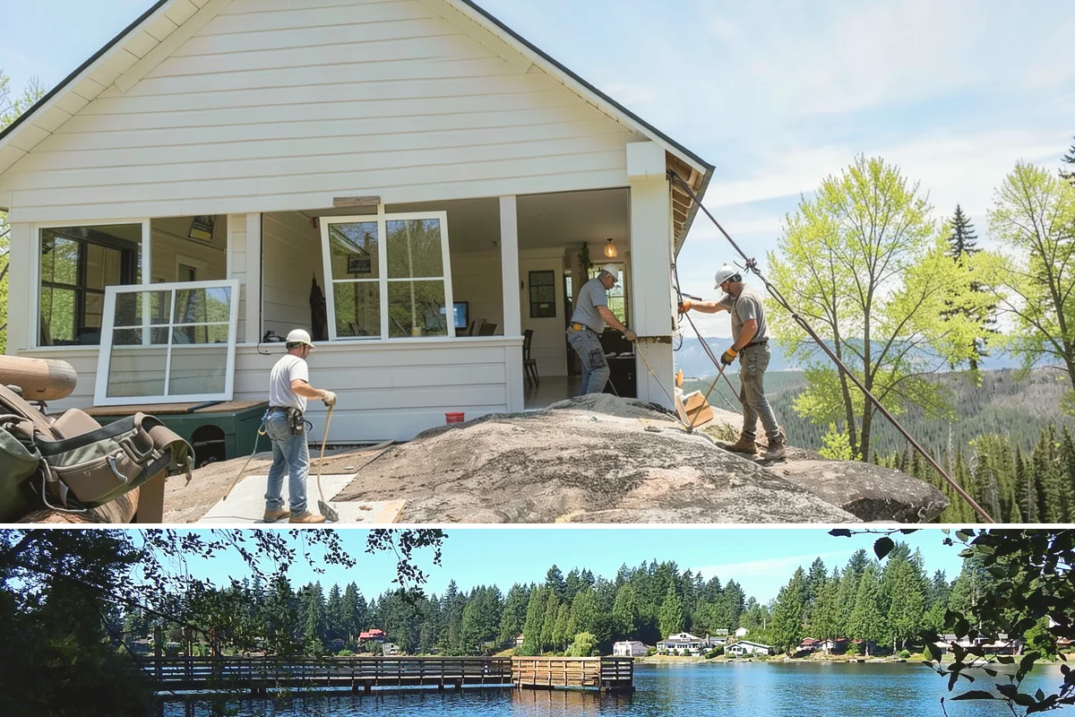 Paint Touch-Ups in Federal Way, King County, WA - Touch-up work is available year-round and is especially popular for indoor upkeep during the rainy season.
