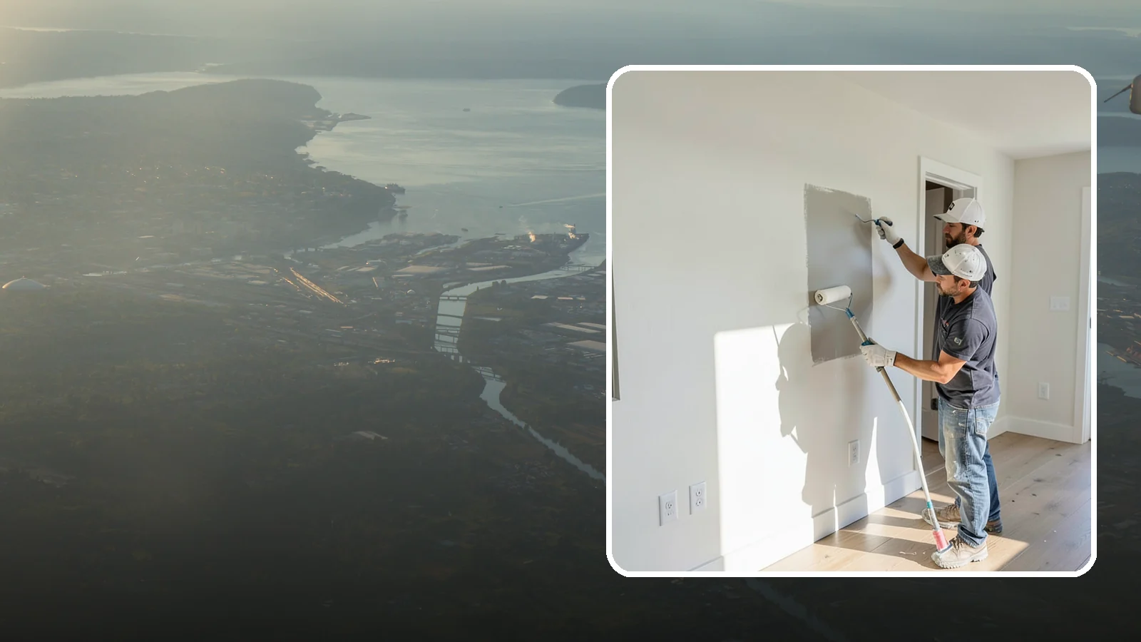 Paint Touch-Ups in Fife, Pierce County, WA - Paint touch-ups repair scuffs, nicks, and marks to keep your finishes looking new.