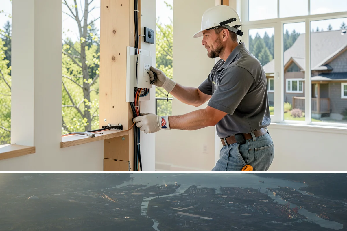 Paint Touch-Ups in Fife, Pierce County, WA - Touch-up work is available year-round and is especially popular for indoor upkeep during the rainy season.