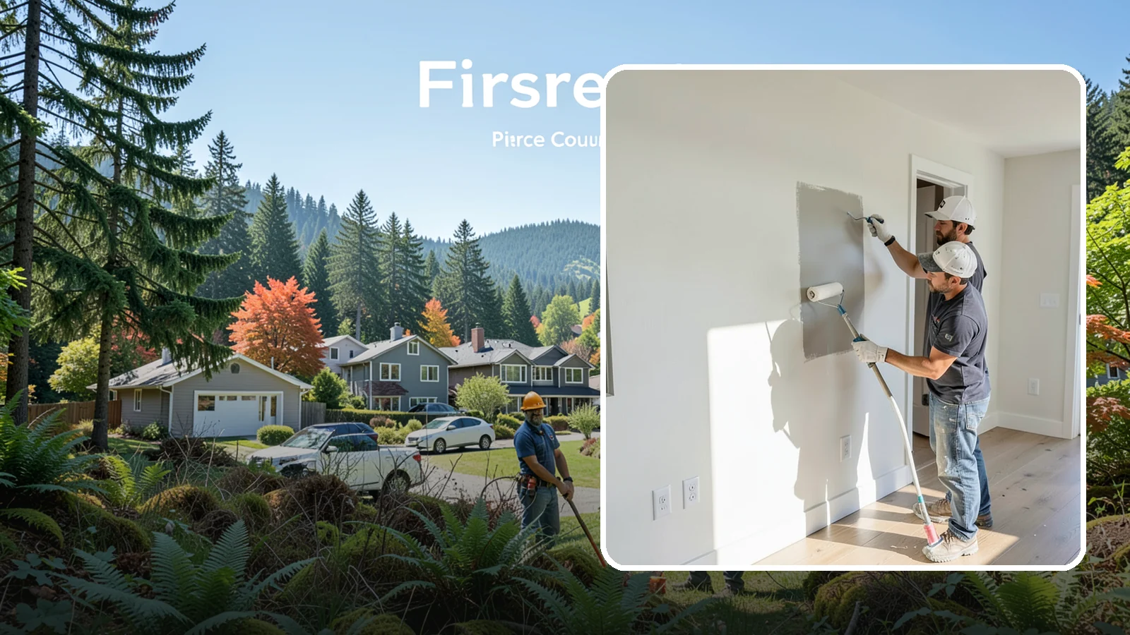 Paint Touch-Ups in Fircrest, Pierce County, WA - Paint touch-ups repair scuffs, nicks, and marks to keep your finishes looking new.