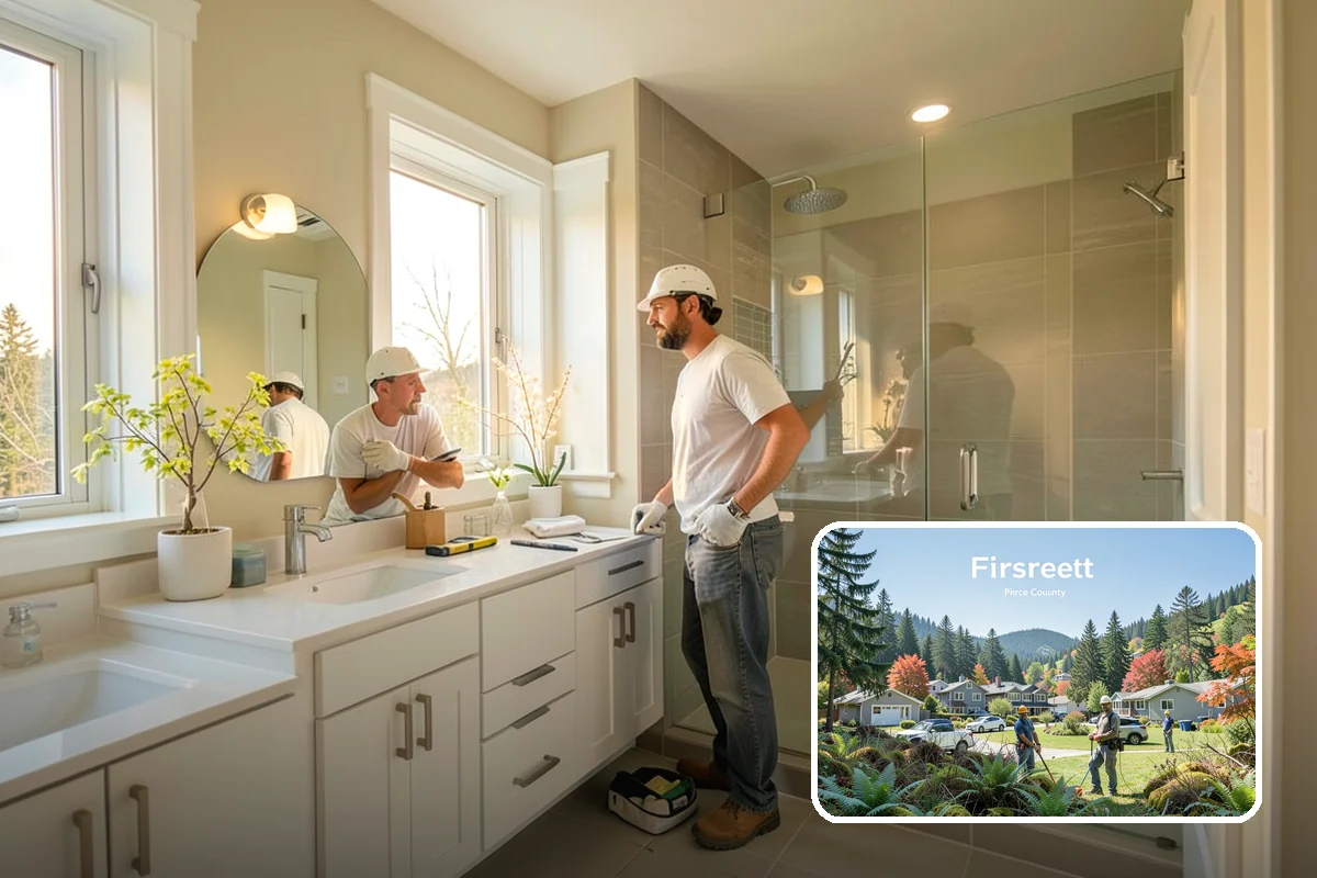 Paint Touch-Ups in Fircrest, Pierce County, WA - Precise color matching to your existing walls and trim