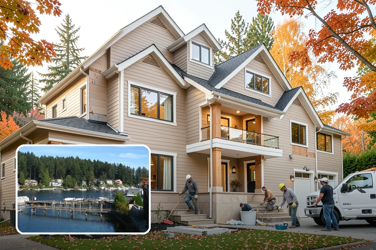 Paint Touch-Ups in Gig Harbor, Pierce County, WA - Precise color matching to your existing walls and trim