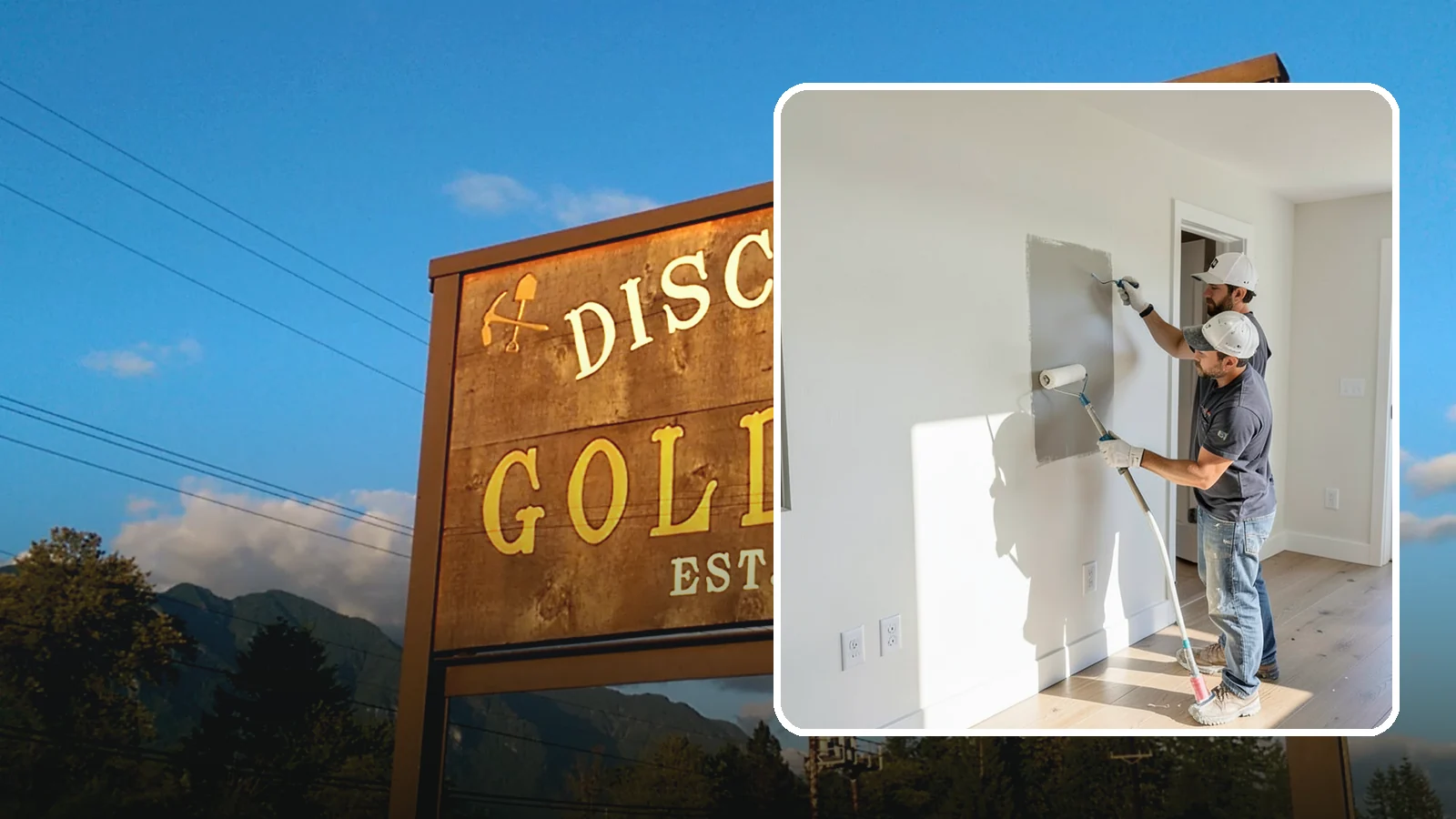 Paint Touch-Ups in Gold Bar, Snohomish County, WA - Paint touch-ups repair scuffs, nicks, and marks to keep your finishes looking new.