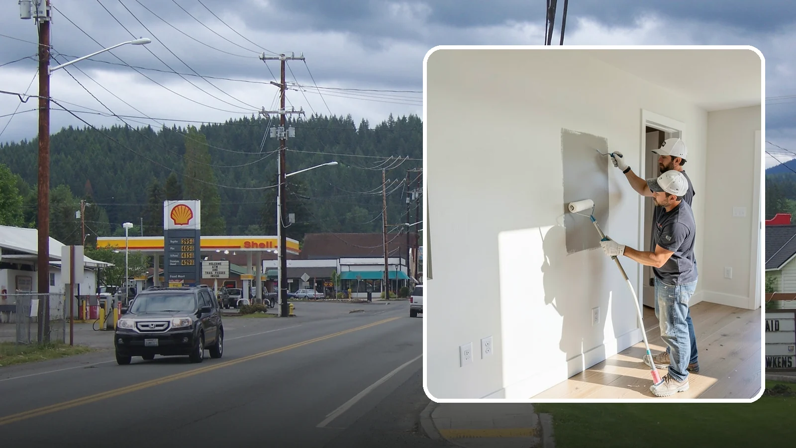 Paint Touch-Ups in Granite Falls, Snohomish County, WA - Paint touch-ups repair scuffs, nicks, and marks to keep your finishes looking new.