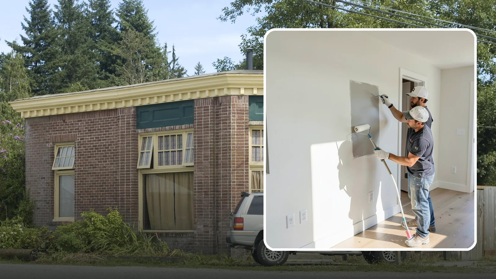 Paint Touch-Ups in Hamilton, Skagit County, WA - Paint touch-ups repair scuffs, nicks, and marks to keep your finishes looking new.
