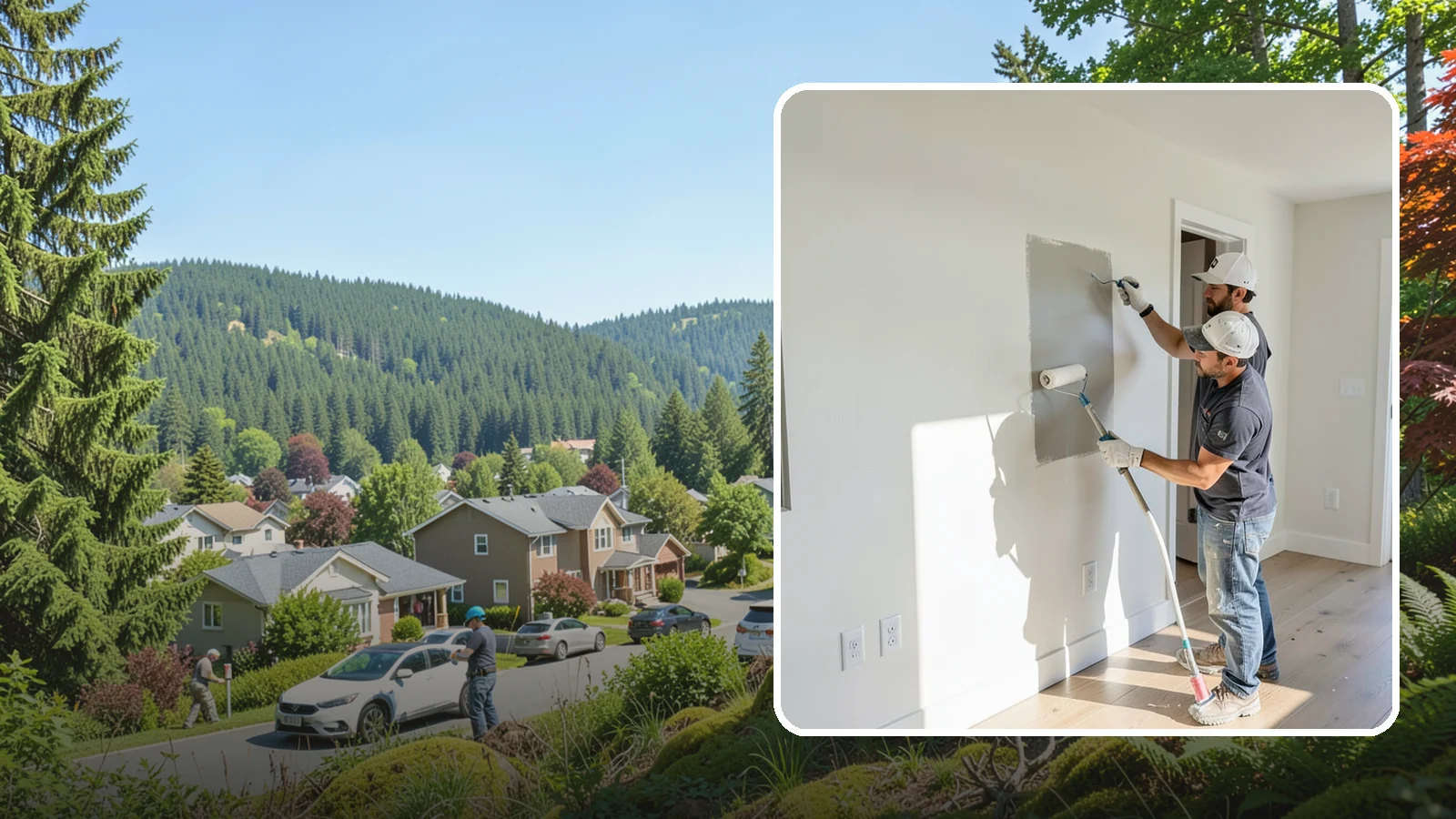 Paint Touch-Ups in Index, Snohomish County, WA - Paint touch-ups repair scuffs, nicks, and marks to keep your finishes looking new.
