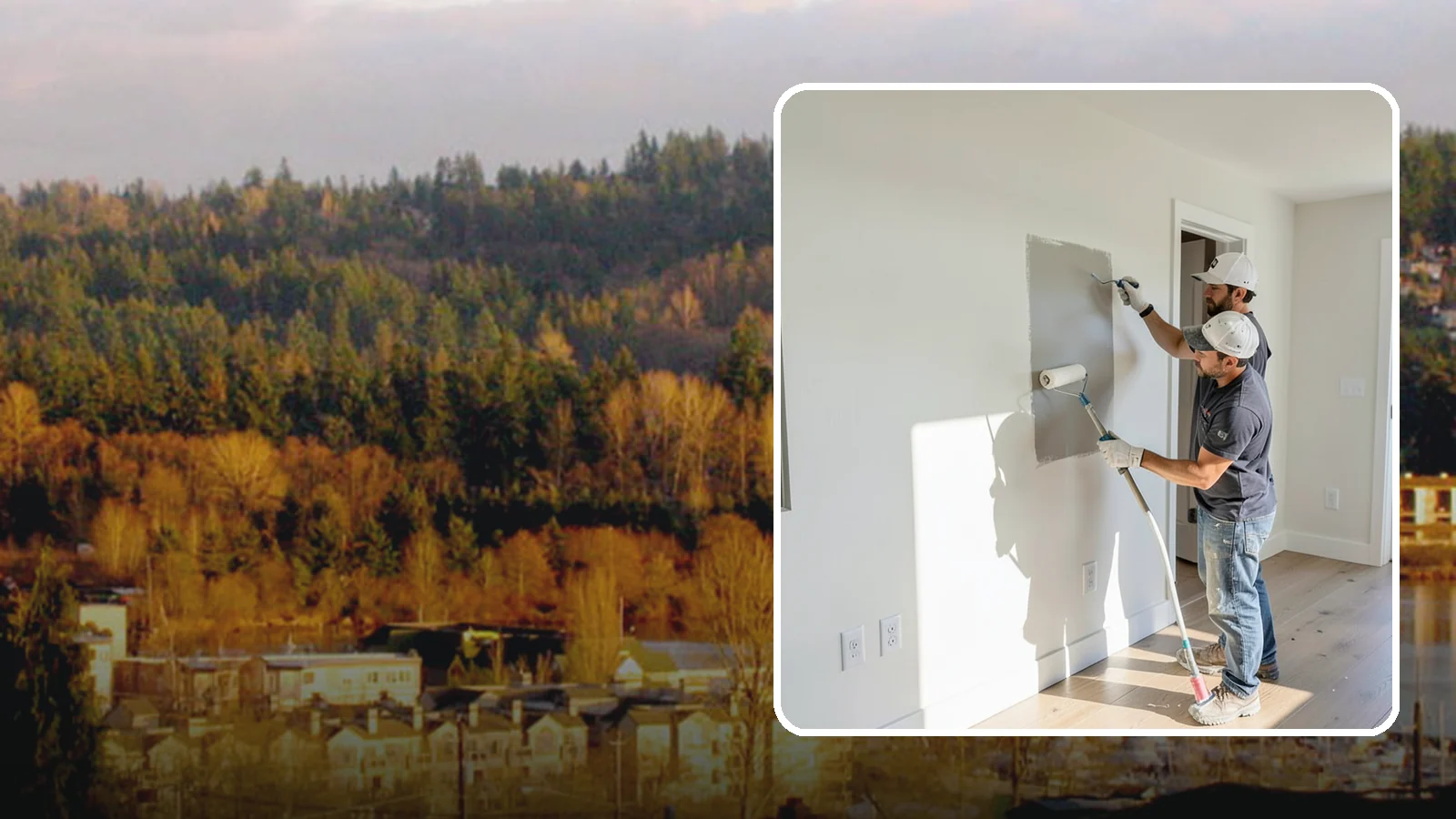 Paint Touch-Ups in Kenmore, King County, WA - Paint touch-ups repair scuffs, nicks, and marks to keep your finishes looking new.