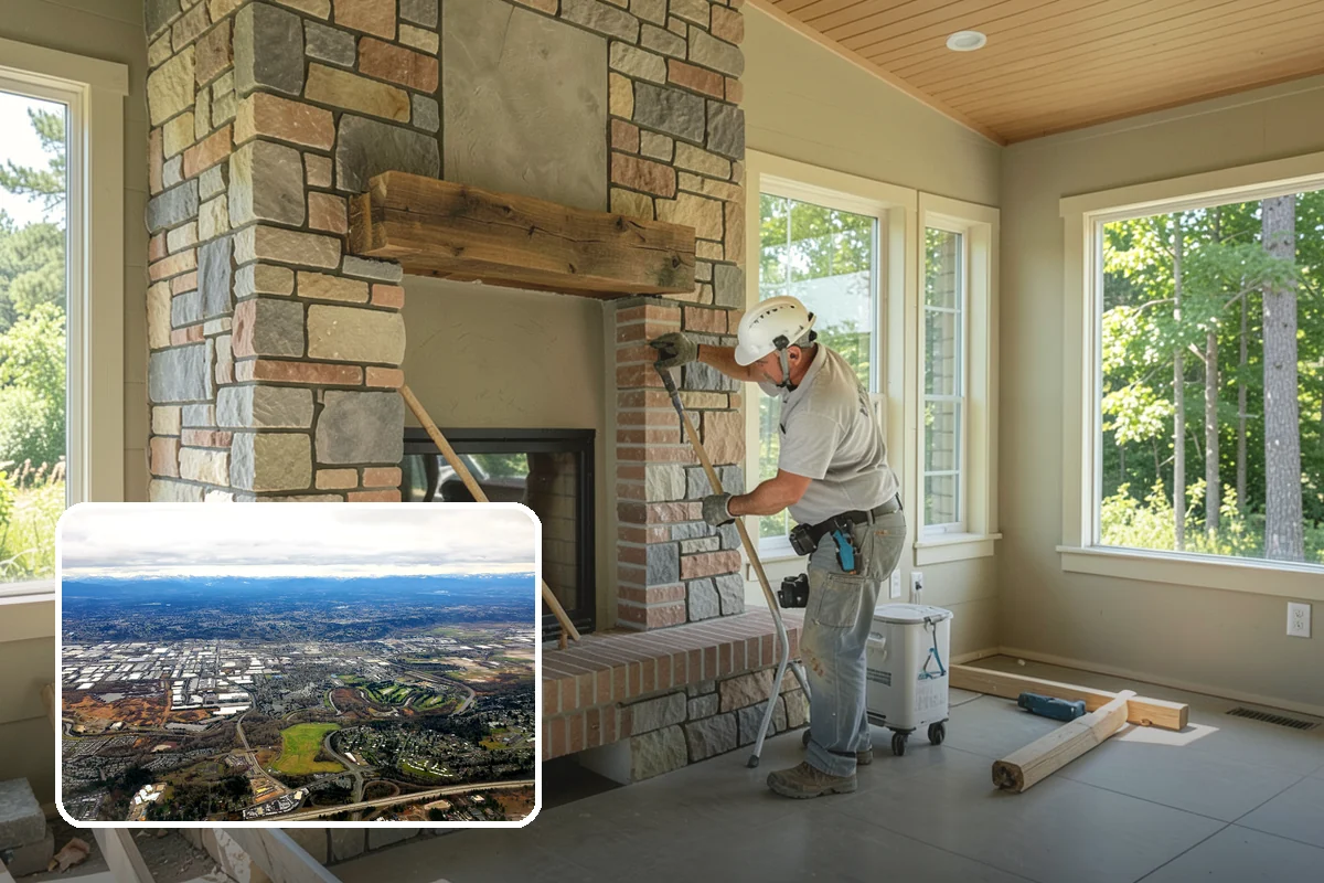 Paint Touch-Ups in Kent, King County, WA - Precise color matching to your existing walls and trim