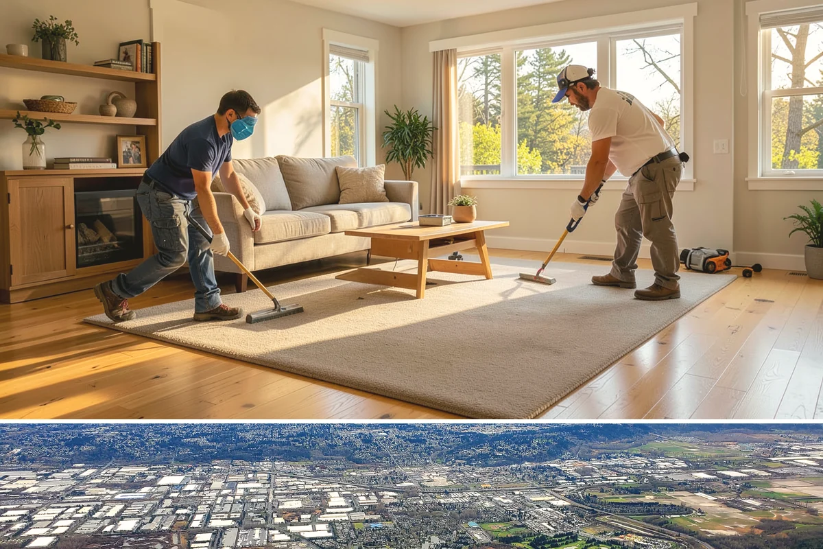 Paint Touch-Ups in Kent, King County, WA - Touch-up work is available year-round and is especially popular for indoor upkeep during the rainy season.