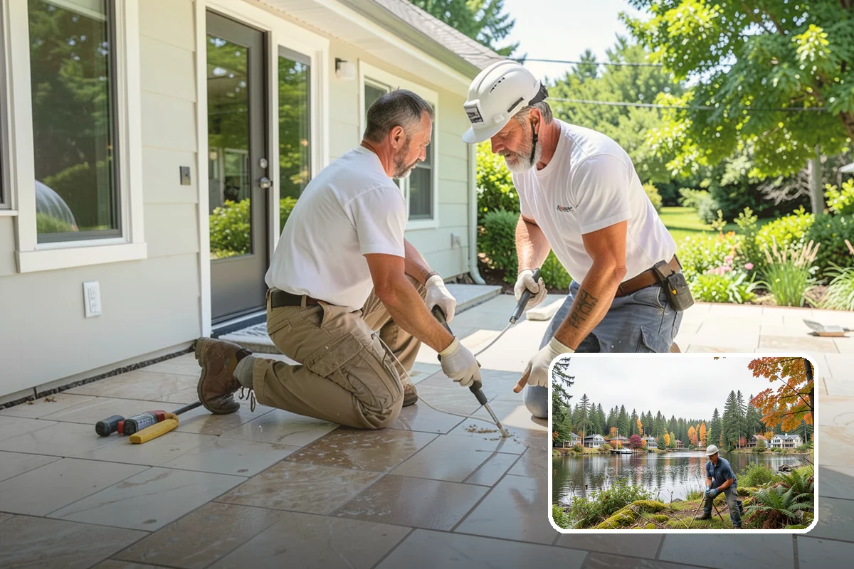Paint Touch-Ups in La Conner, Skagit County, WA - Precise color matching to your existing walls and trim