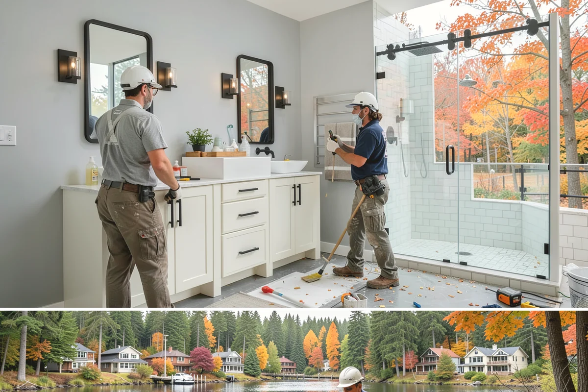 Paint Touch-Ups in La Conner, Skagit County, WA - Touch-up work is available year-round and is especially popular for indoor upkeep during the rainy season.