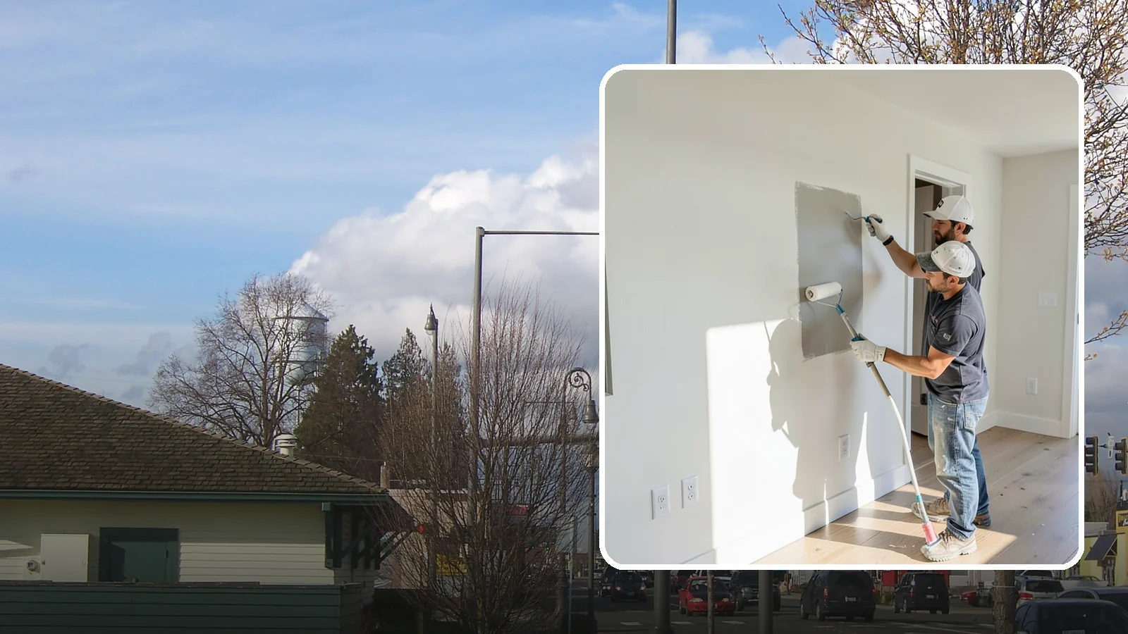 Paint Touch-Ups in Marysville, Snohomish County, WA - Paint touch-ups repair scuffs, nicks, and marks to keep your finishes looking new.