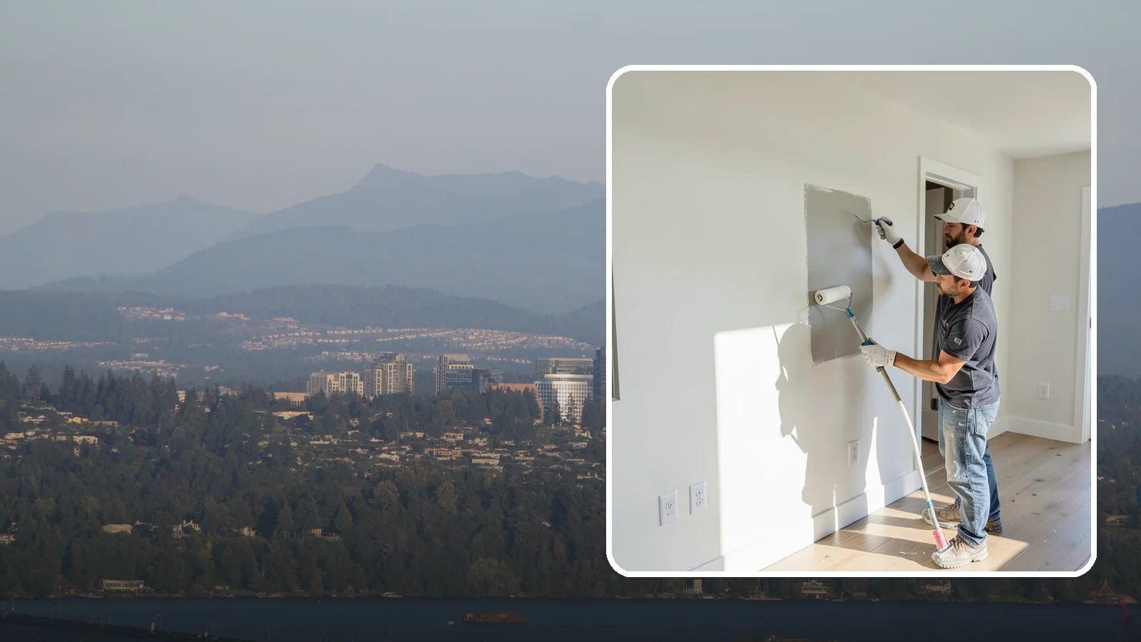 Paint Touch-Ups in Medina, King County, WA - Paint touch-ups repair scuffs, nicks, and marks to keep your finishes looking new.