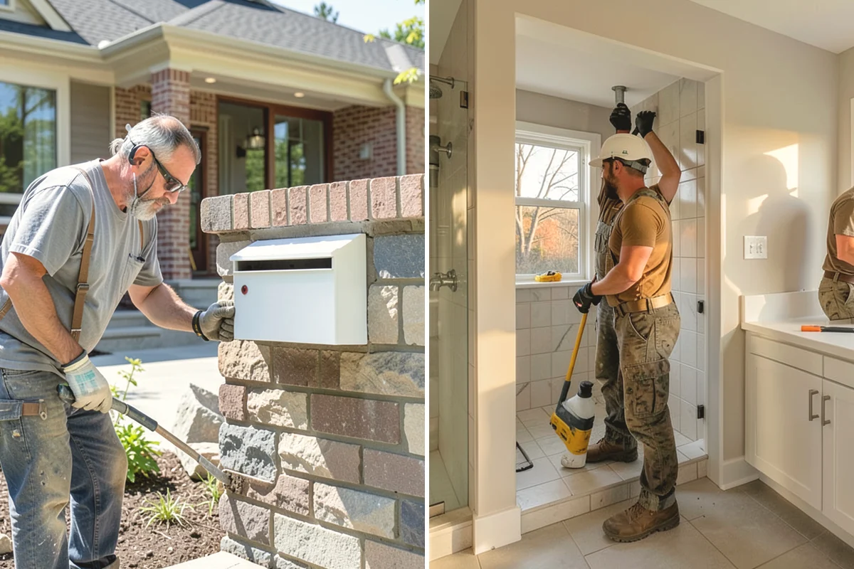 Paint Touch-Ups in Mill Creek, Snohomish County, WA - Identify problem areas and match existing color and sheen