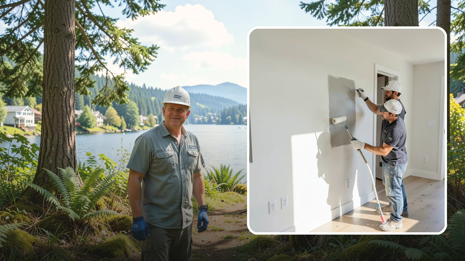 Paint Touch-Ups in Milton, King County, WA - Paint touch-ups repair scuffs, nicks, and marks to keep your finishes looking new.