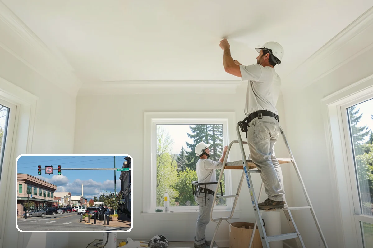 Paint Touch-Ups in Monroe, Snohomish County, WA - Precise color matching to your existing walls and trim