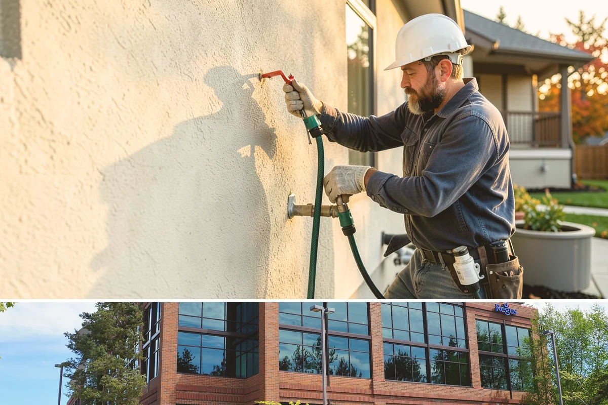 Paint Touch-Ups in Mountlake Terrace, Snohomish County, WA - Touch-up work is available year-round and is especially popular for indoor upkeep during the rainy season.