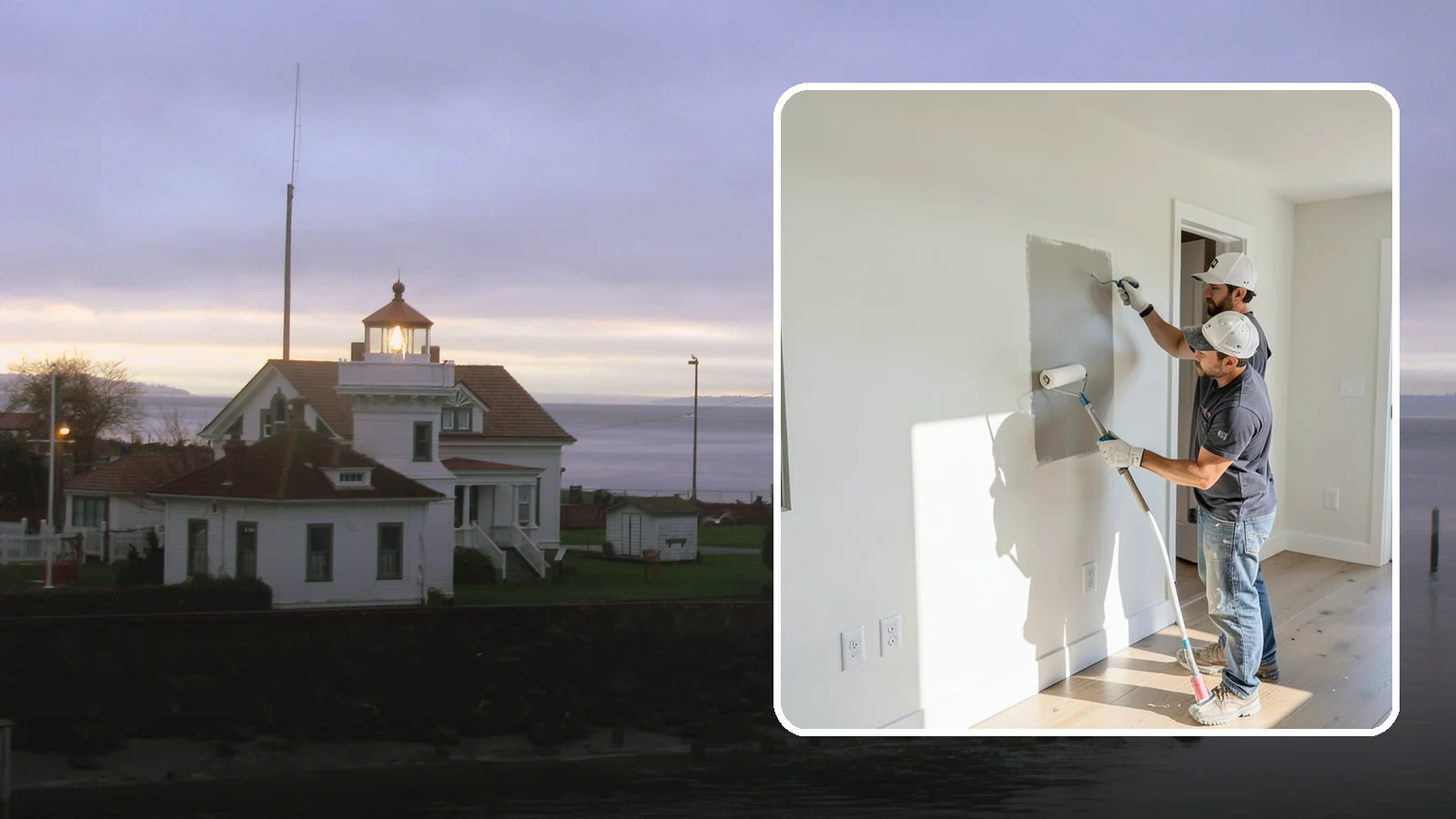 Paint Touch-Ups in Mukilteo, Snohomish County, WA - Paint touch-ups repair scuffs, nicks, and marks to keep your finishes looking new.