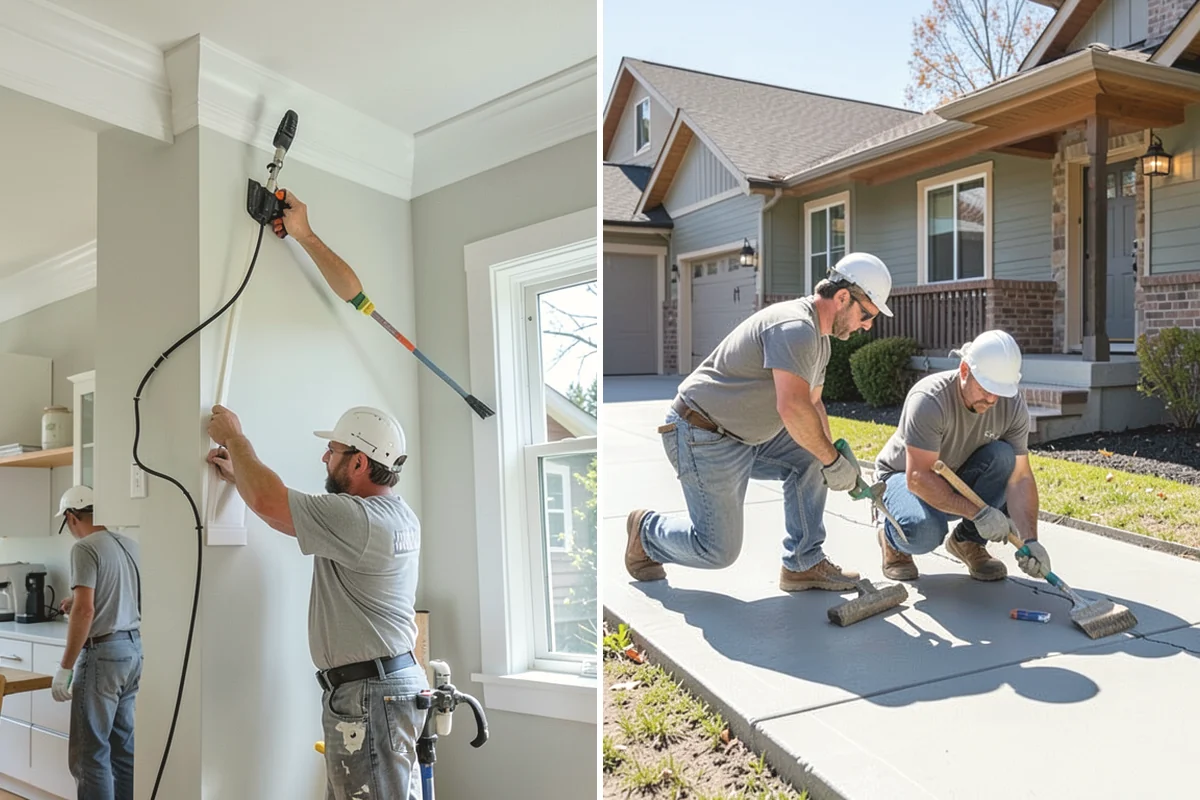 Paint Touch-Ups in Mukilteo, Snohomish County, WA - Identify problem areas and match existing color and sheen