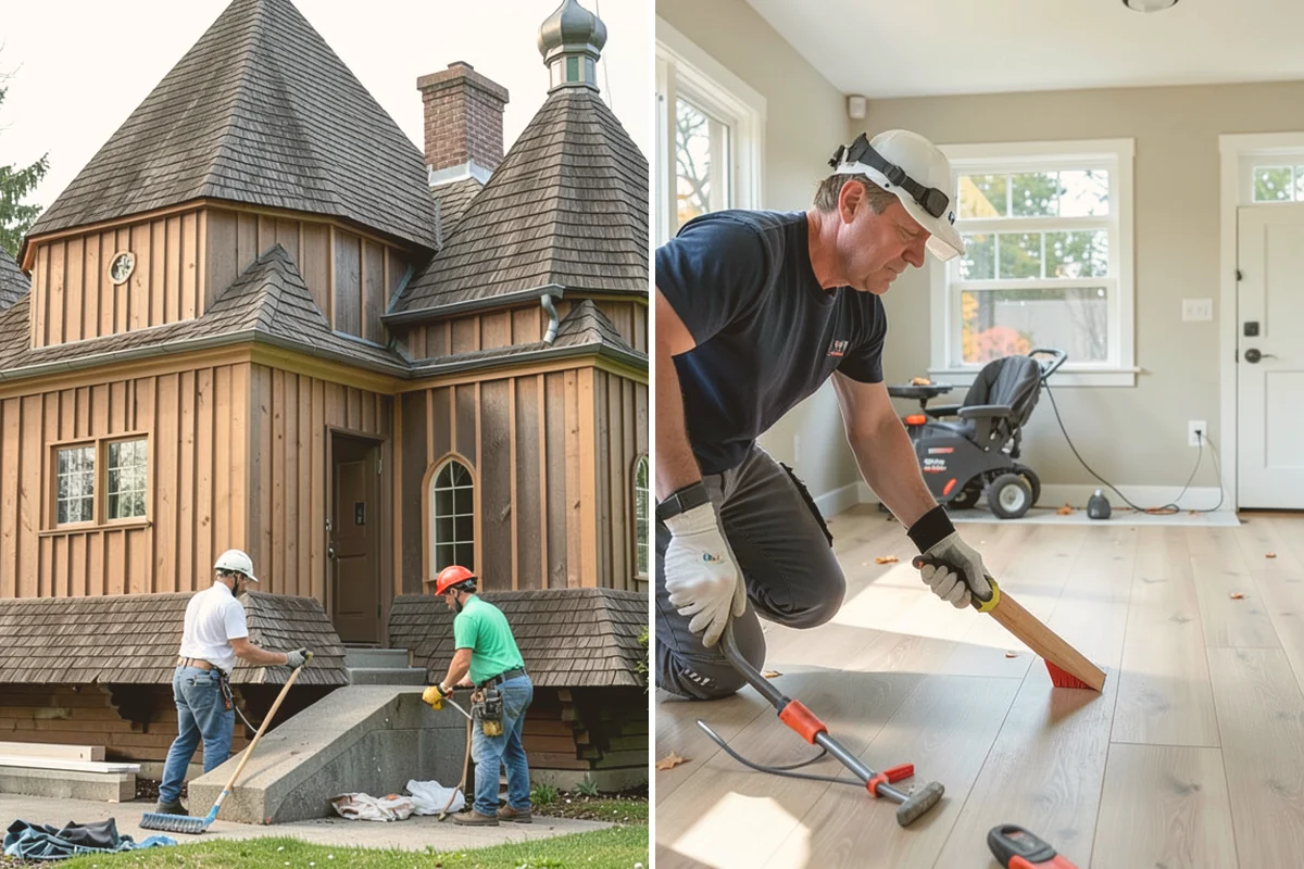 Paint Touch-Ups in Newcastle, King County, WA - Identify problem areas and match existing color and sheen