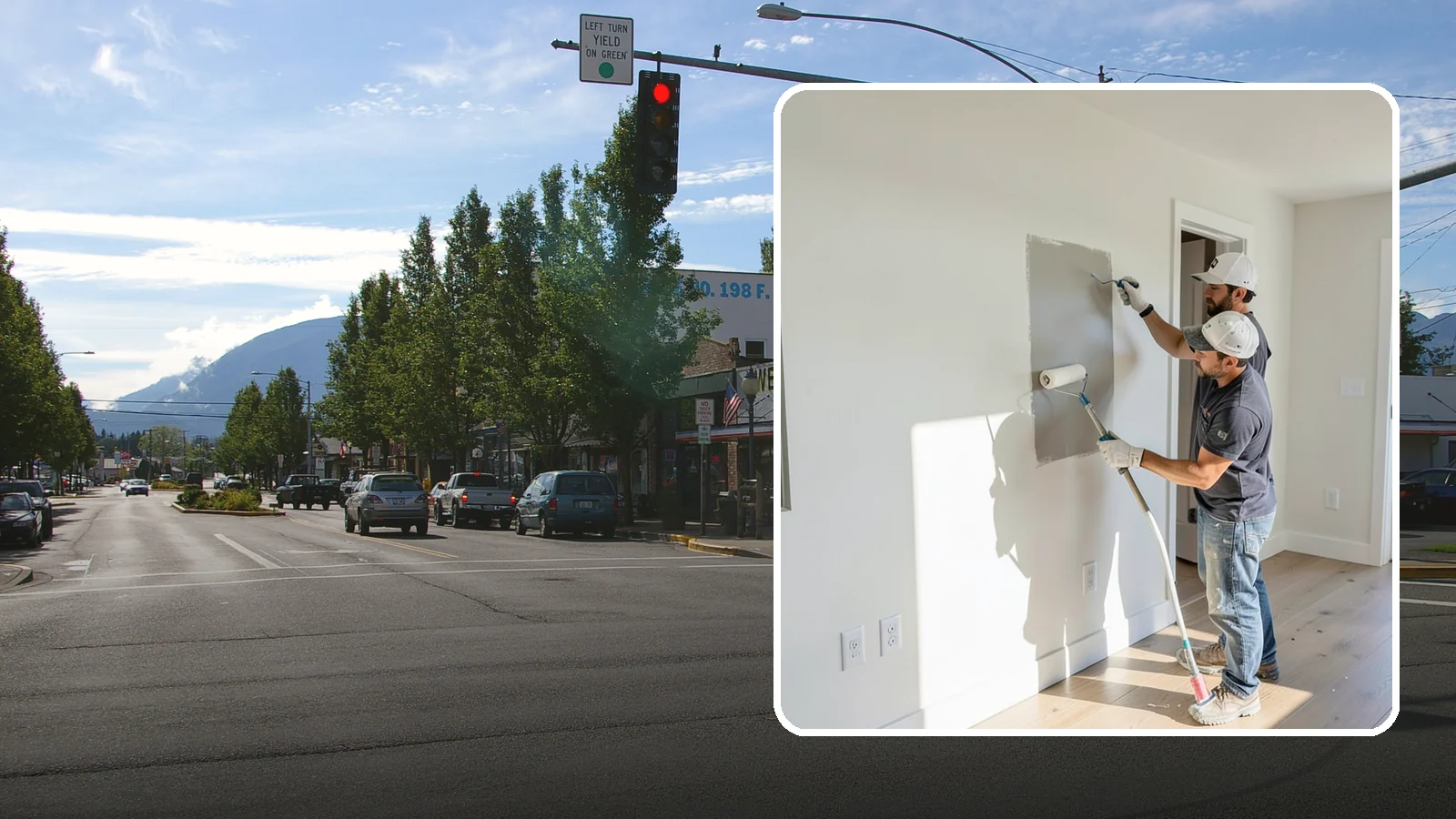 Paint Touch-Ups in North Bend, King County, WA - Paint touch-ups repair scuffs, nicks, and marks to keep your finishes looking new.