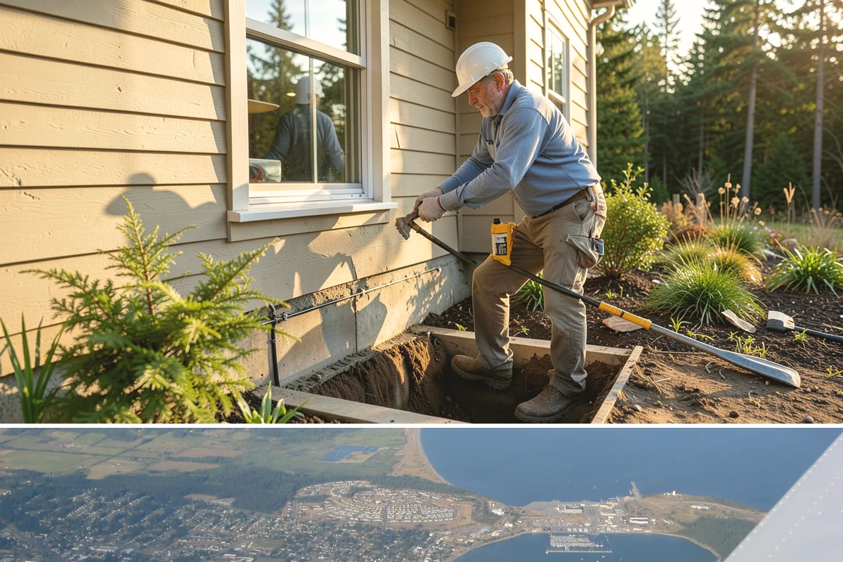 Paint Touch-Ups in Oak Harbor, Island County, WA - Touch-up work is available year-round and is especially popular for indoor upkeep during the rainy season.