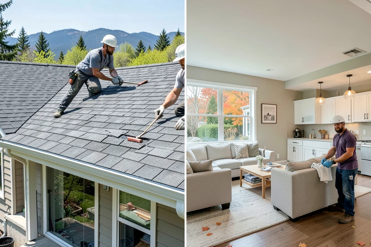 Paint Touch-Ups in Puyallup, Pierce County, WA - Identify problem areas and match existing color and sheen