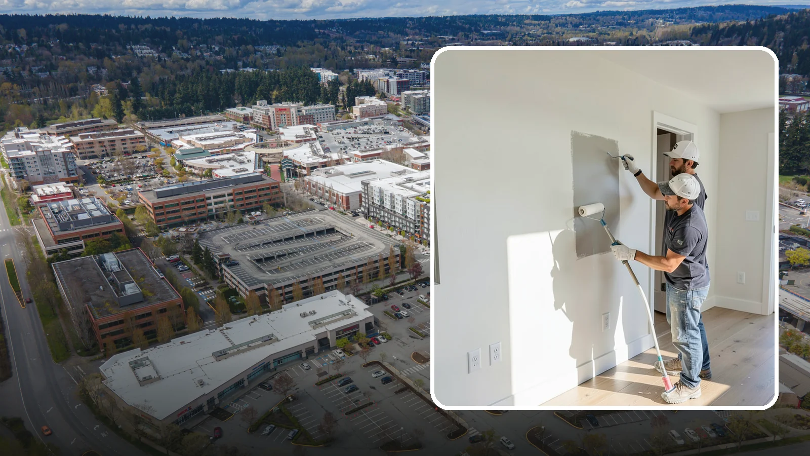 Paint Touch-Ups in Redmond, King County, WA - Paint touch-ups repair scuffs, nicks, and marks to keep your finishes looking new.